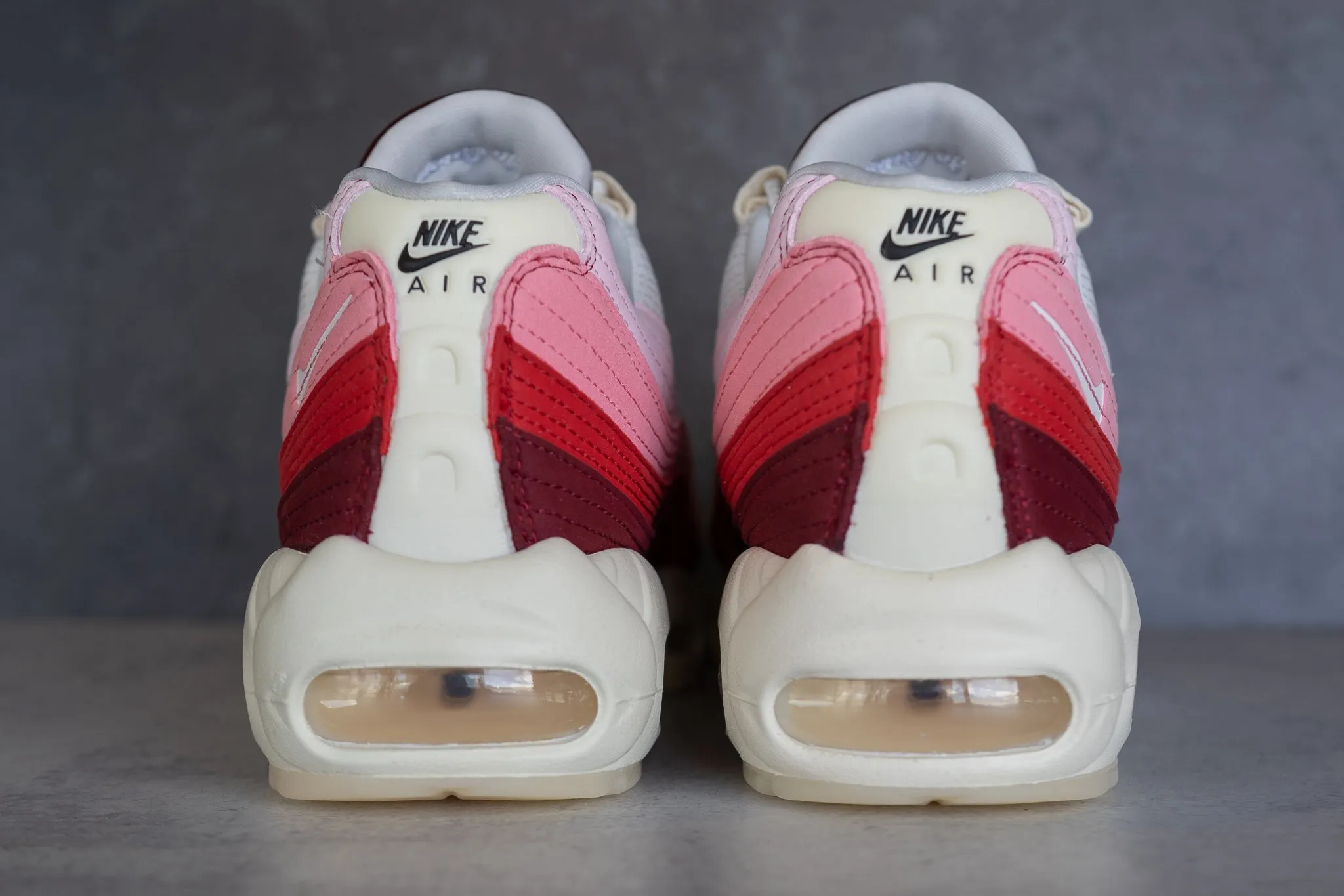 Nike Air Max 95 QS (Team Red) Genuine