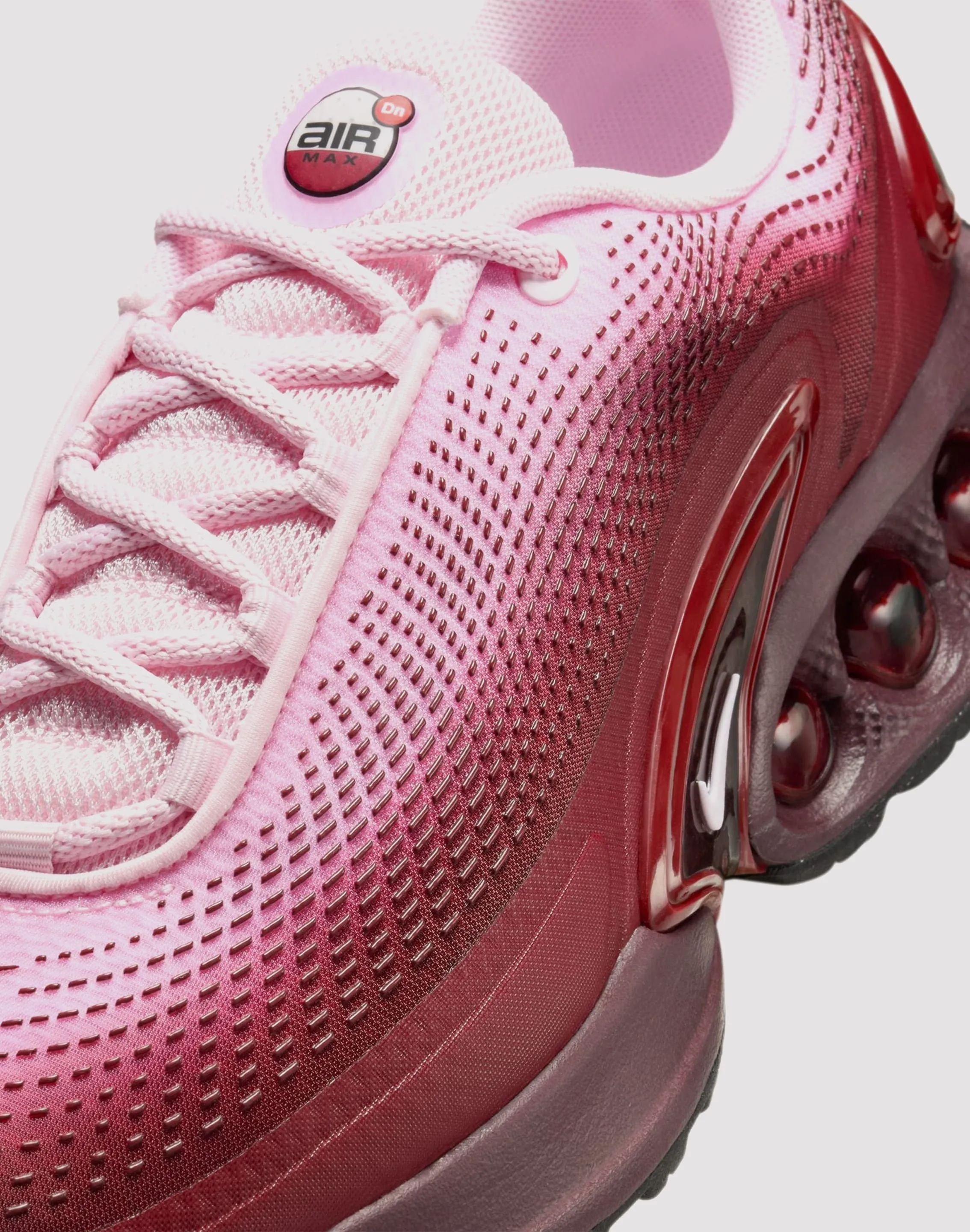 Quick Errands Nike Air Max Dn "Team Red/Pink Foam/Burgundy Crush/Black"