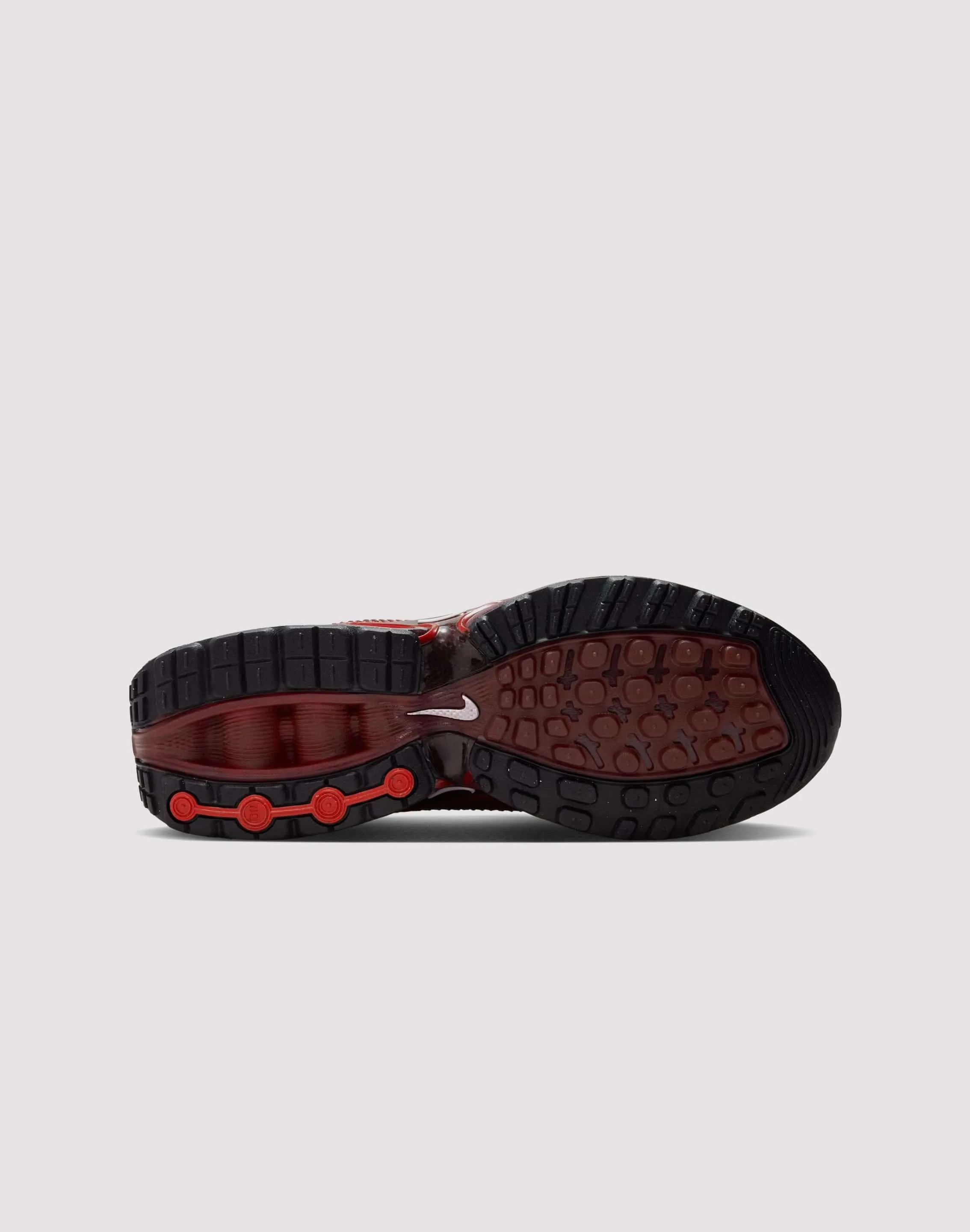 Nike Air Max Dn "Team Red/Pink Foam/Burgundy Crush/Black" Airflow Venting