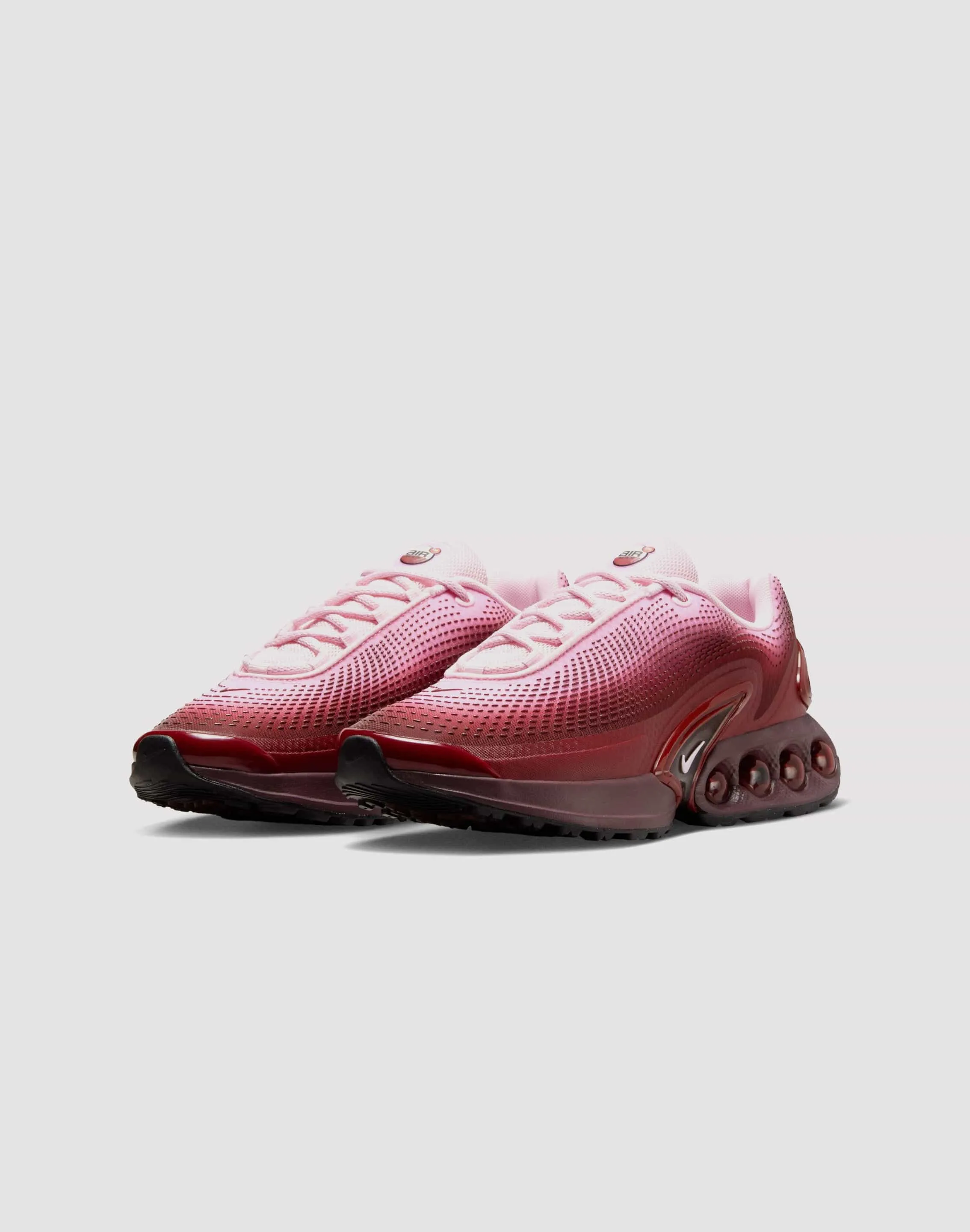 Elastic Lacing Nike Air Max Dn "Team Red/Pink Foam/Burgundy Crush/Black"