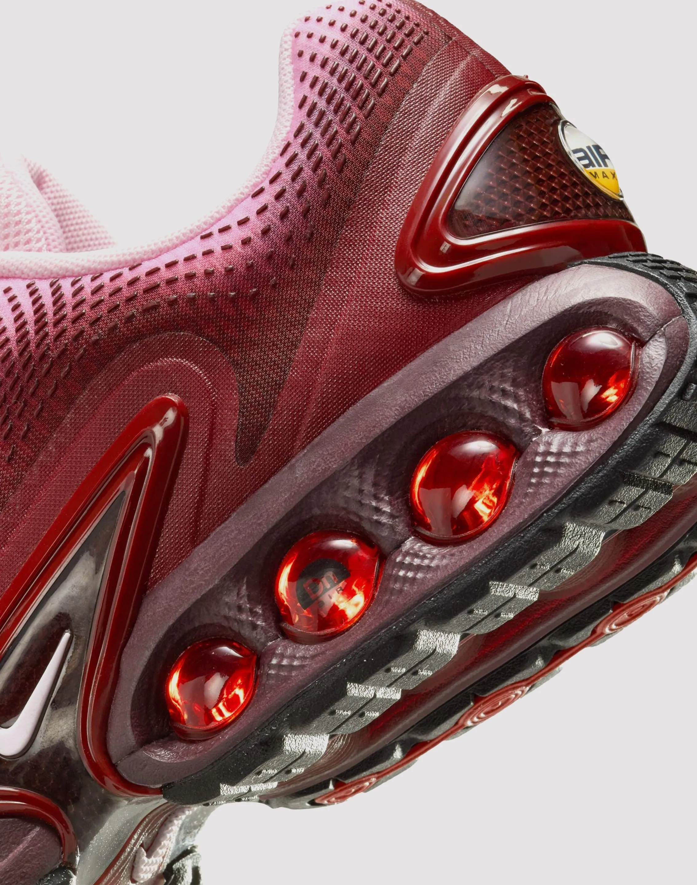 Urban Comfort Nike Air Max Dn "Team Red/Pink Foam/Burgundy Crush/Black"