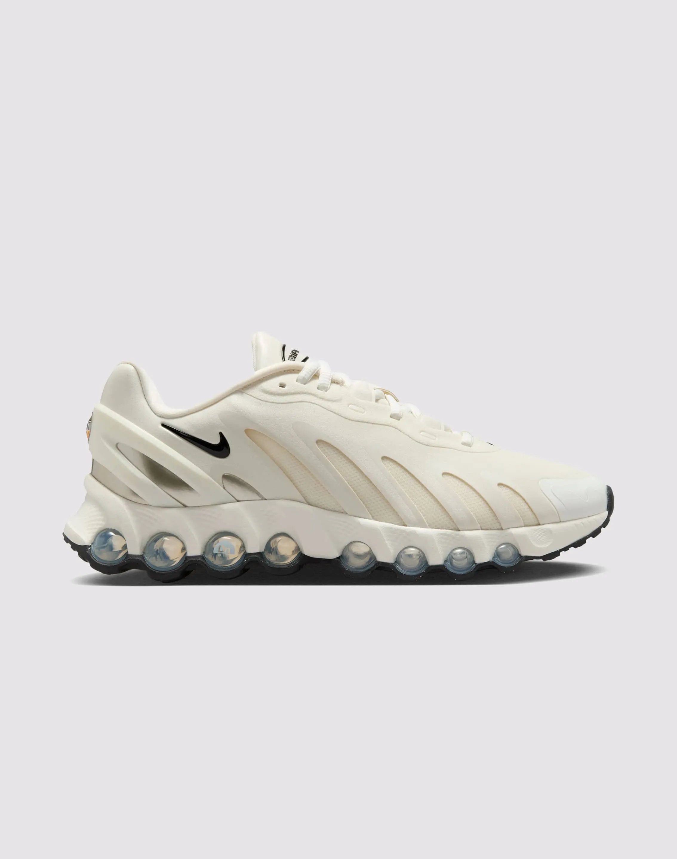 Nike Air Max Dn8 "Sail/Black/Fossil" Toe Cap Street Comfort