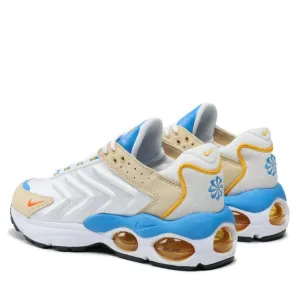 NIKE Air Max TW SE ??Tailwind?? Mens Trainers Sneakers, Summit White Sesame Light Photo Blue Safety Orange, 10 casual - runner Spring - running