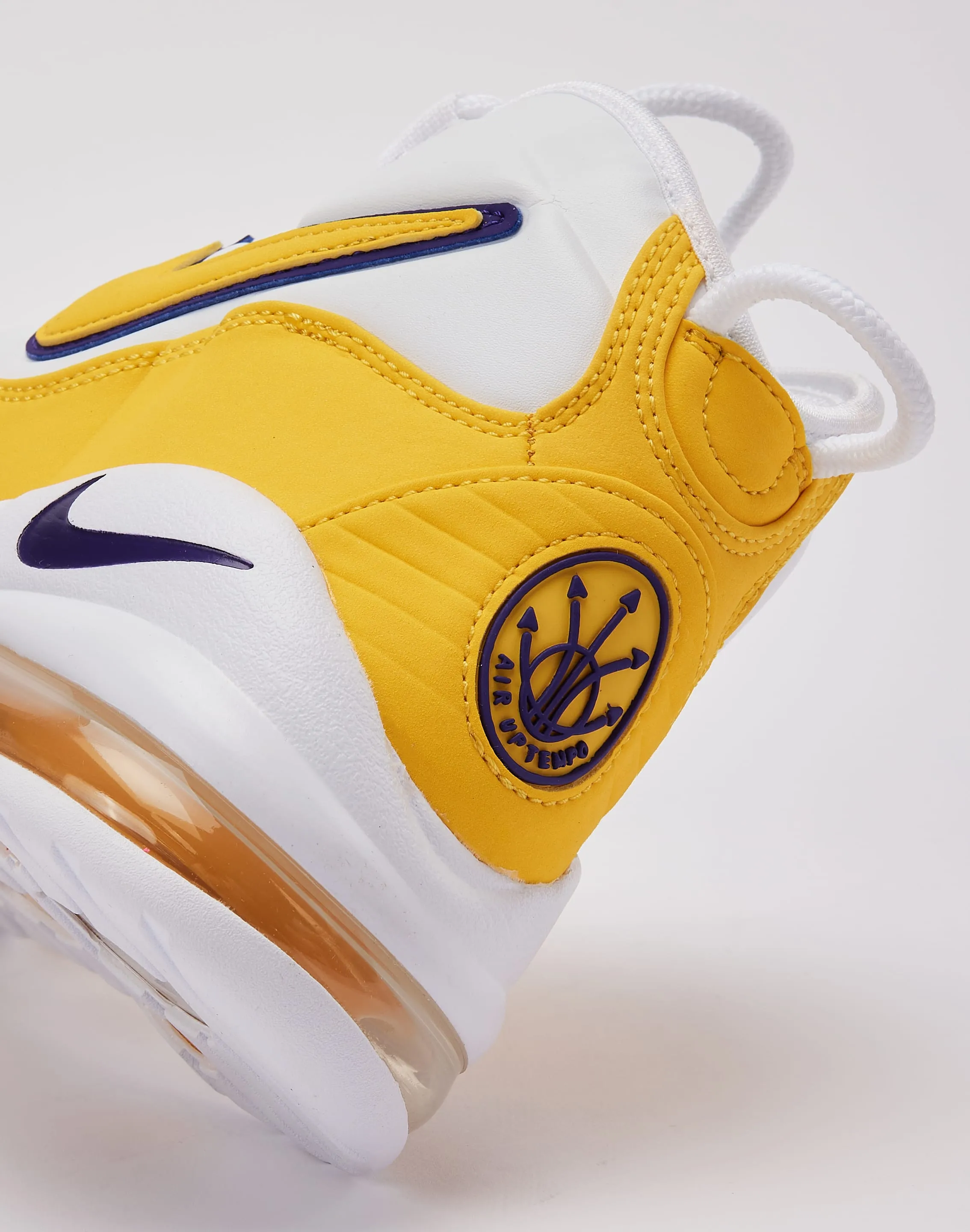 Nike Air Max Uptempo '95 'Lakers' Foot Hug Plain Hike