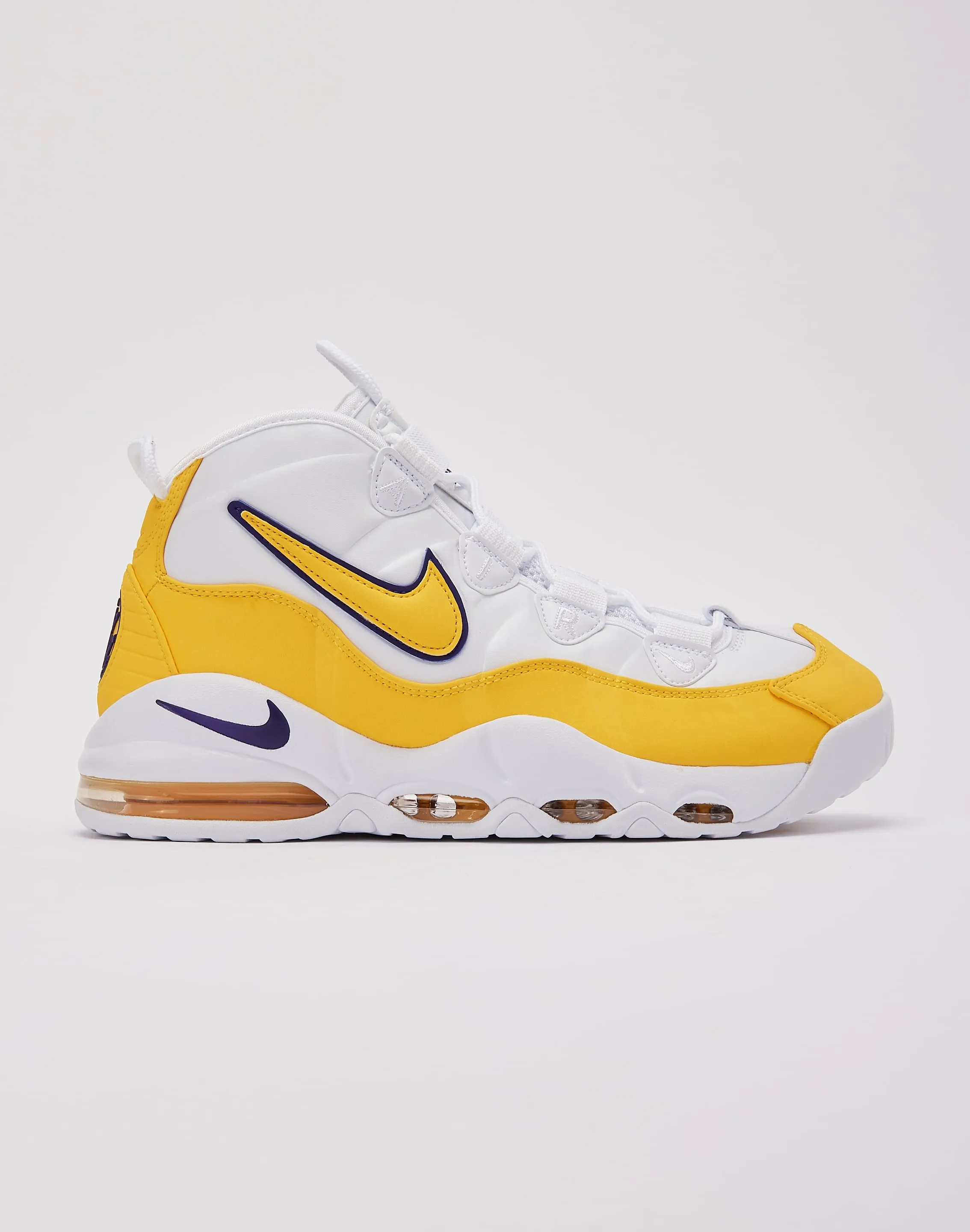 Free Step Nike Air Max Uptempo '95 'Lakers'