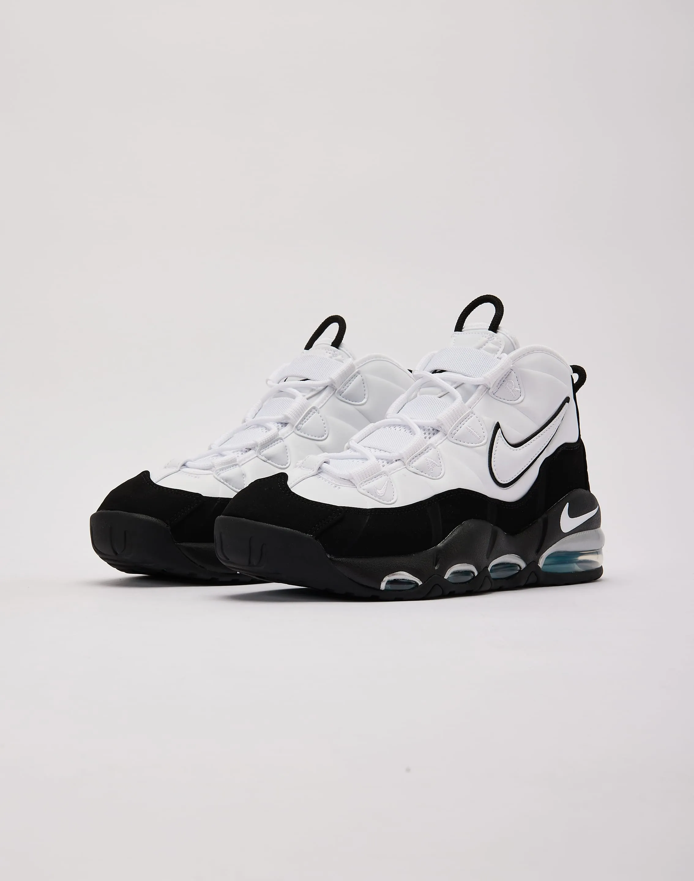 Zip Up Style Nike Air Max Uptempo 'Mystic Teal'