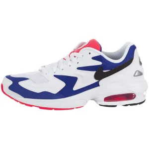 shock - absorbing - technology Nike Air Max2 Light Blue/White/Pink Running Shoes Men size 8