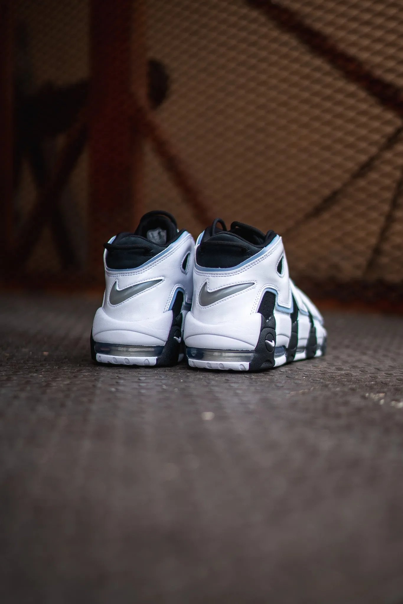 runners All-Purpose Style Nike Air More Uptempo 96 (Black/White) - DV0819-001