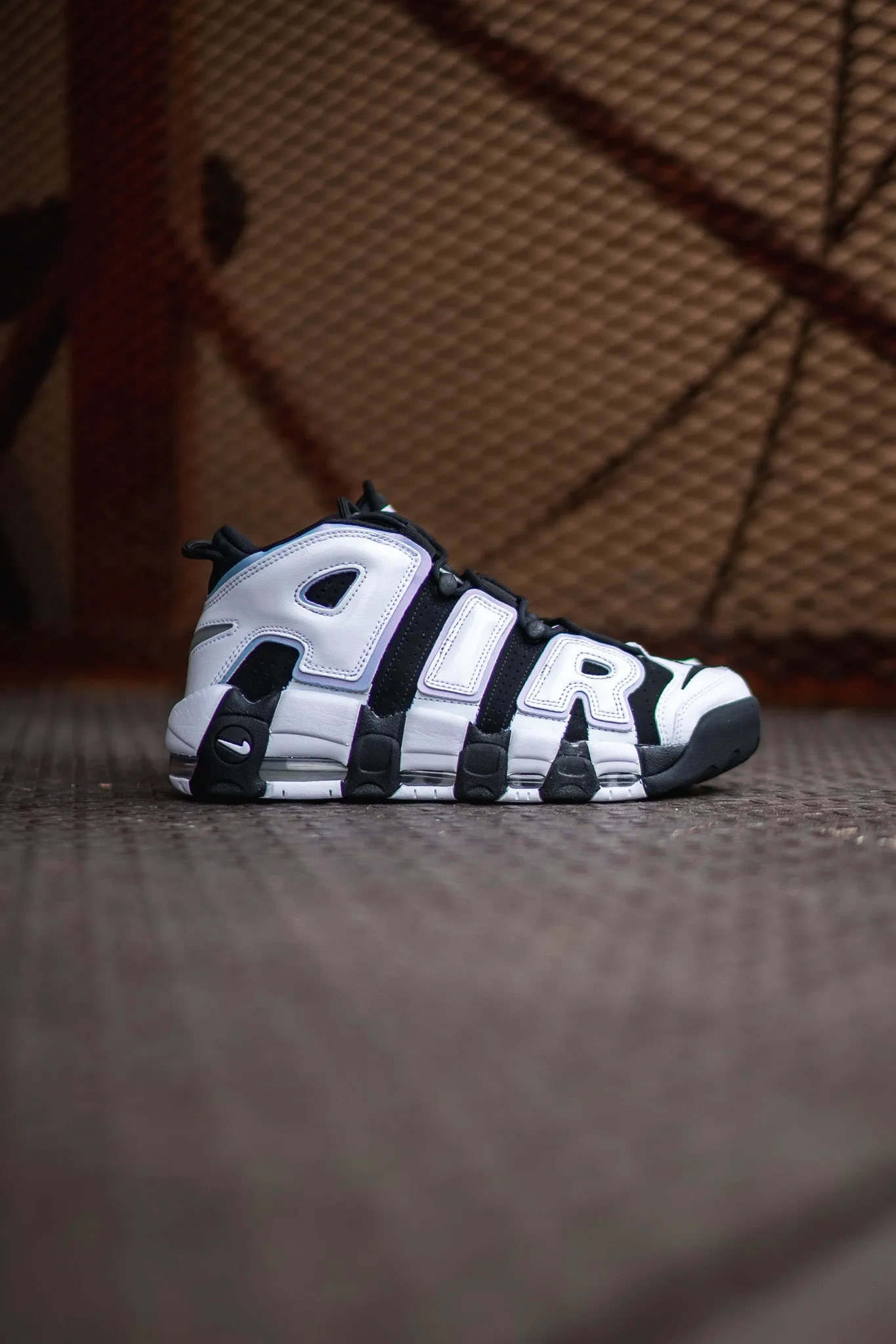 Nike Air More Uptempo 96 (Black/White) - DV0819-001 Robust