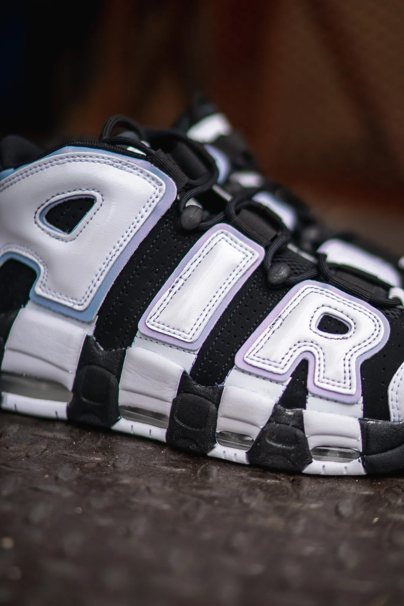 edition Nike Air More Uptempo 96 (Black/White) - DV0819-001