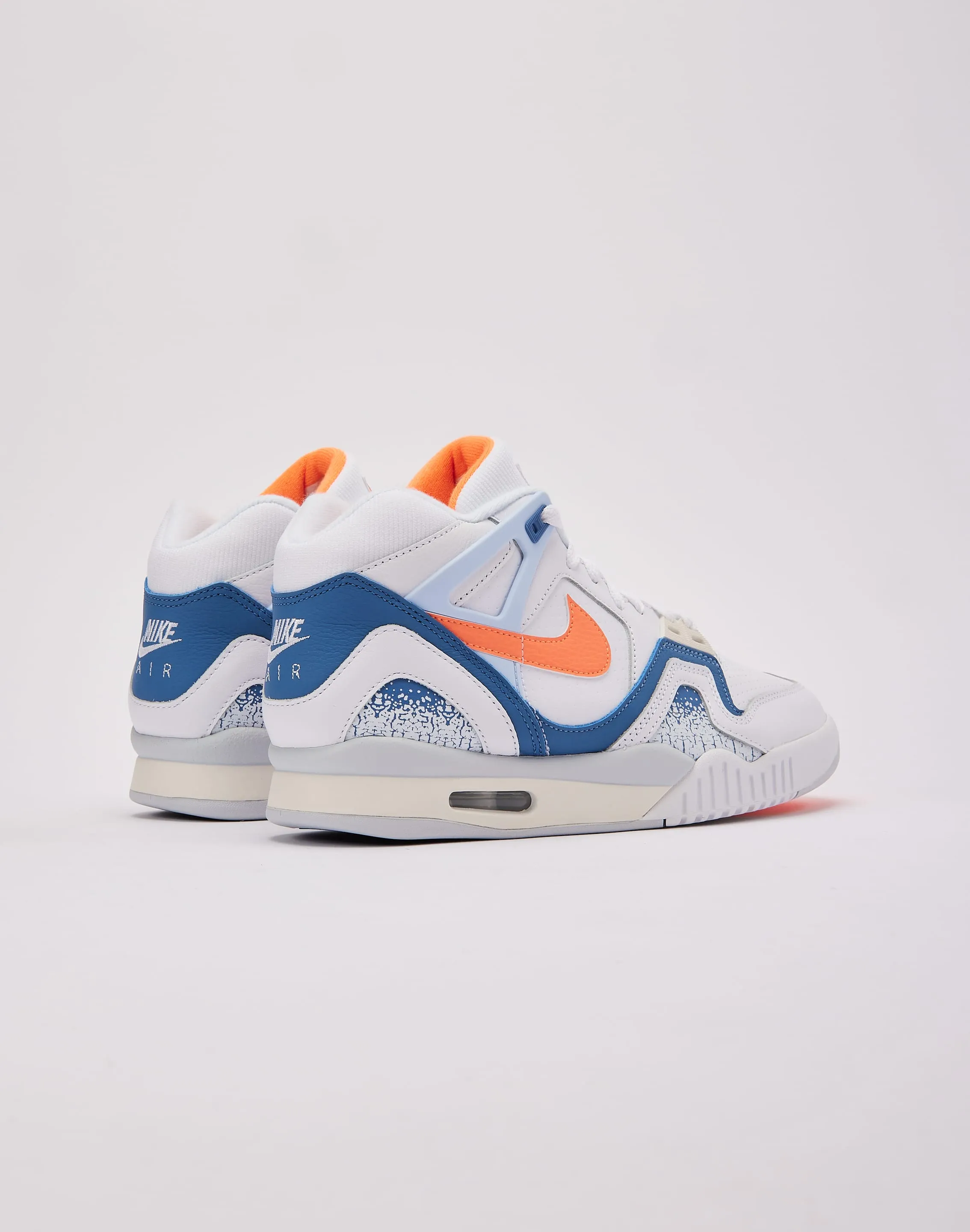 Nike Air Tech Challenge II QS 'Stone Blue' Slip On Style