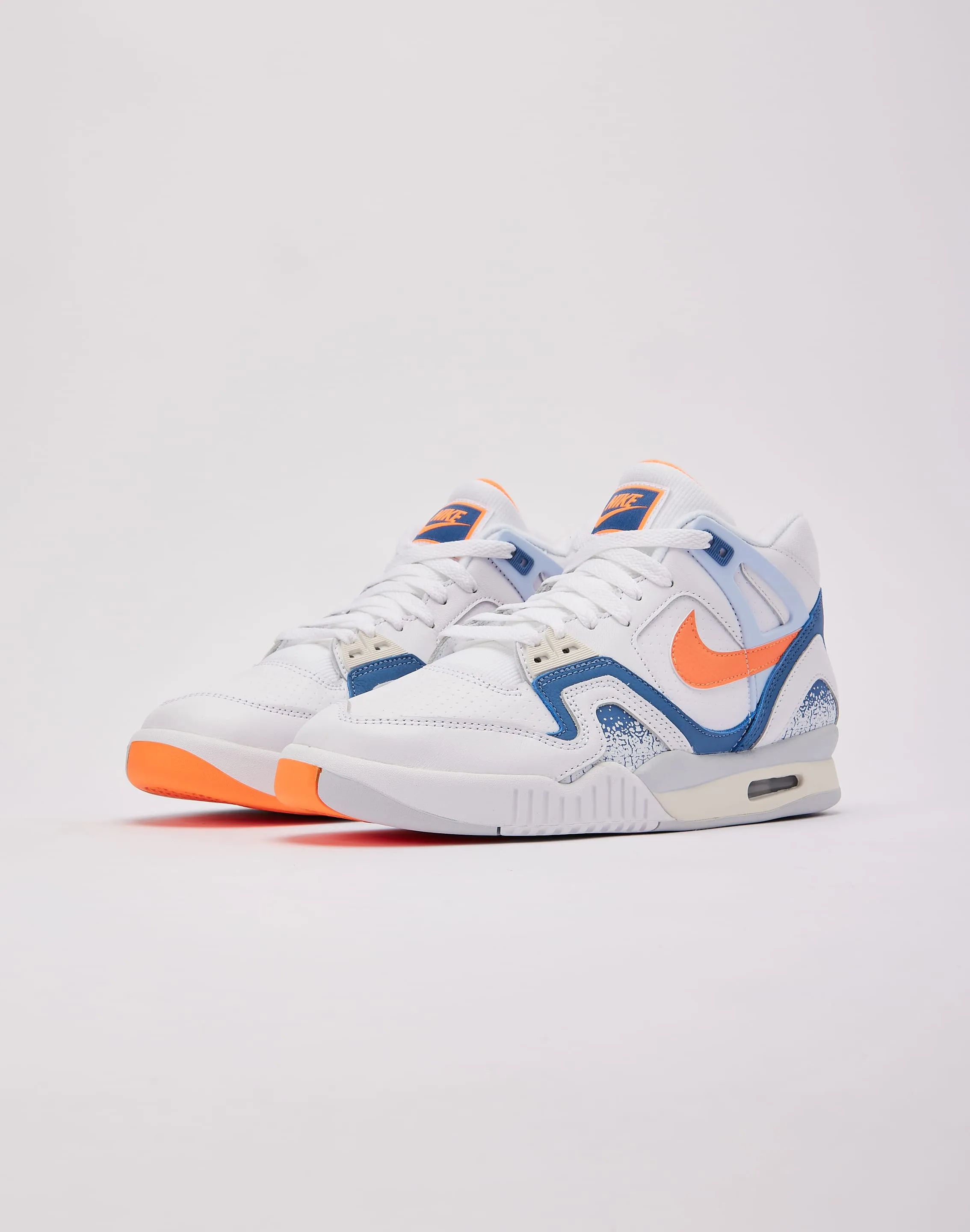 Nike Air Tech Challenge II QS 'Stone Blue' Adjustable Straps