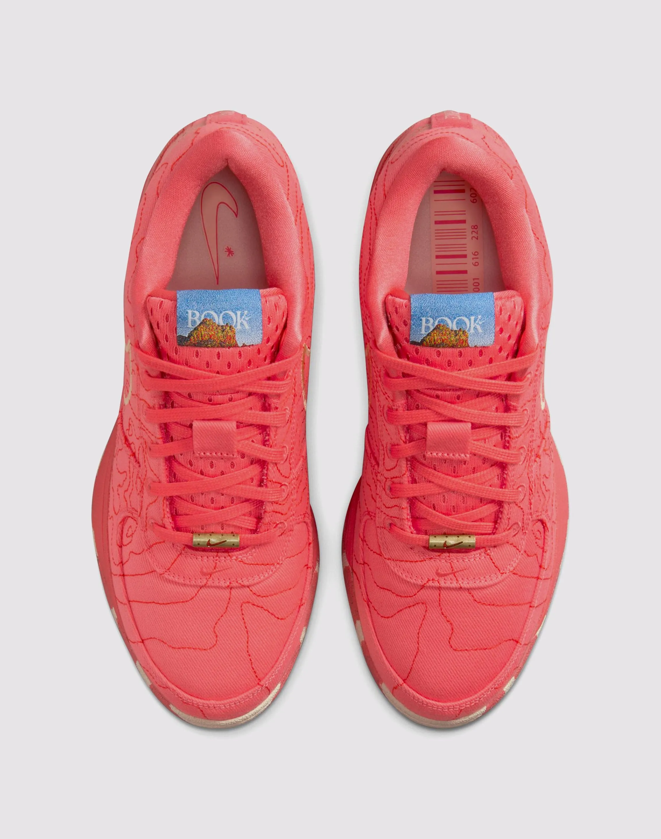 Nike Book 1 "Sedona" Basketball Compact Build
