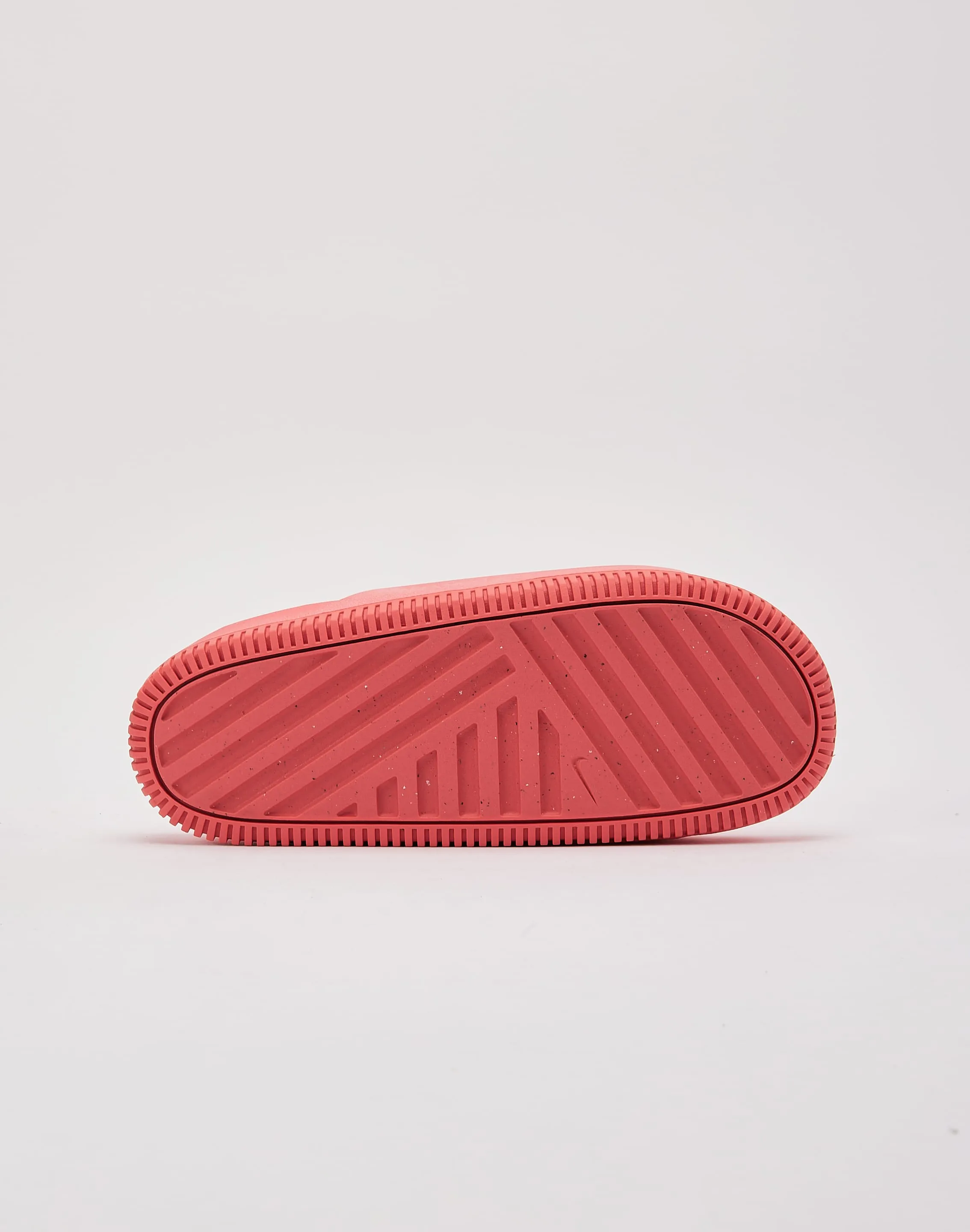 Nike  Calm Slides Knit Upper Material Compression Midsoles