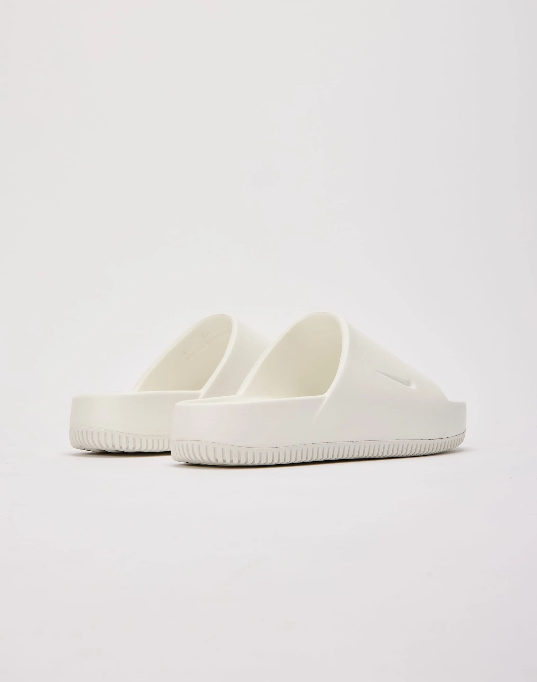 Nike Calm Slides Lightweight Upper Natural Walk