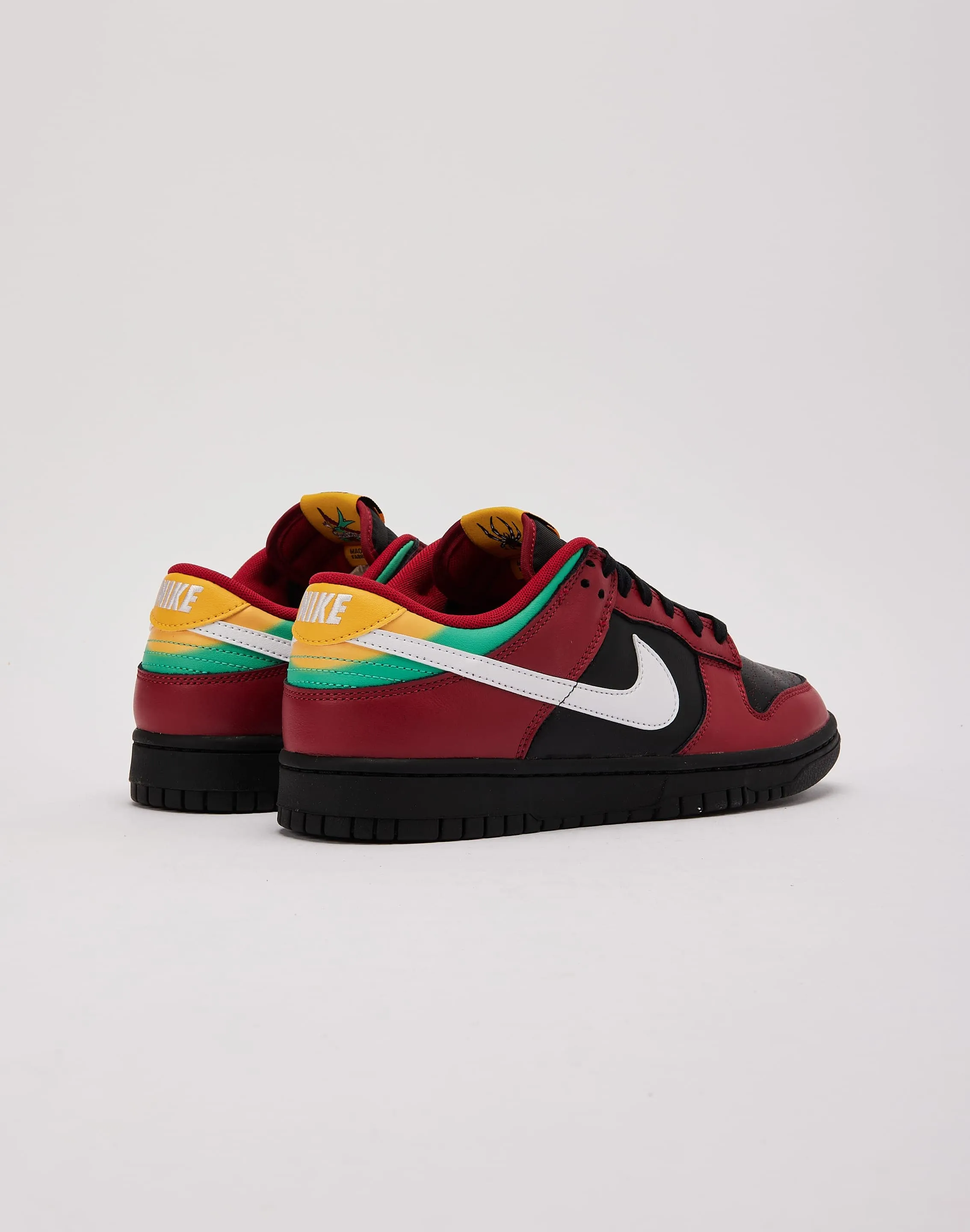 Nike Dunk Low 'Biker Tattoos' Cushioned Walk