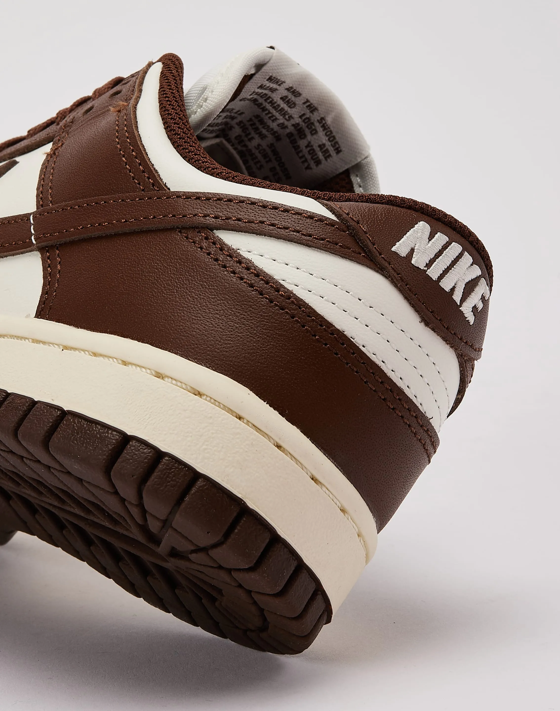 Stabilizing Shank TPUOutsole Nike Dunk Low
