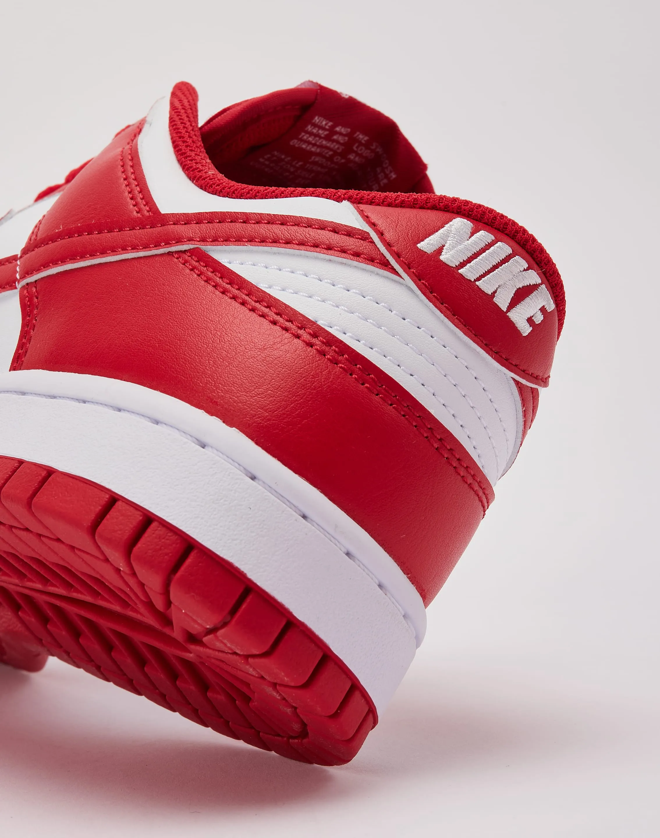 Travel Edge Fit Anytime Nike  Dunk Low
