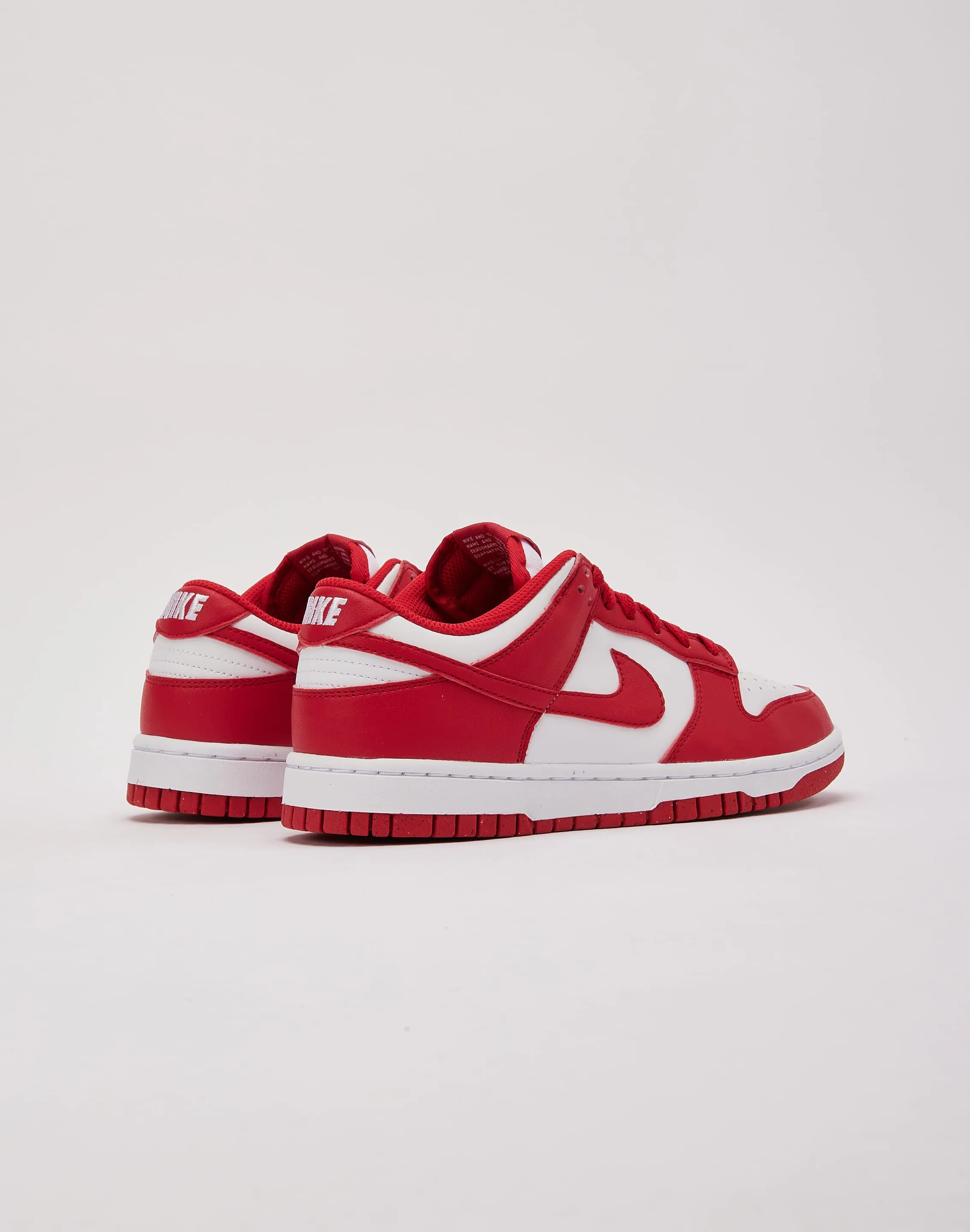 Nike Dunk Low Next Nature Easy Cushioning Support Sole