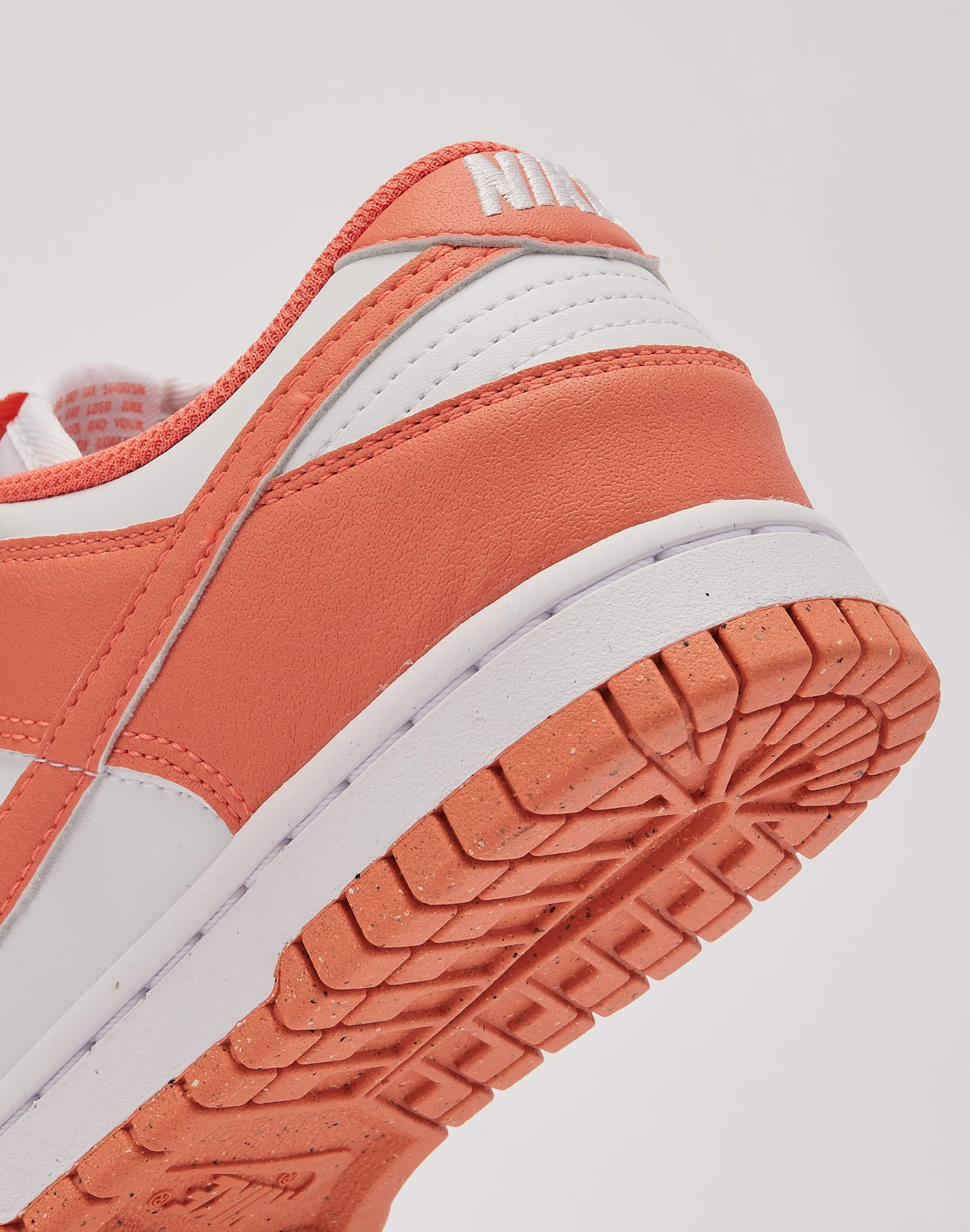TPE Injection Midsole Nike Dunk Low Next Nature