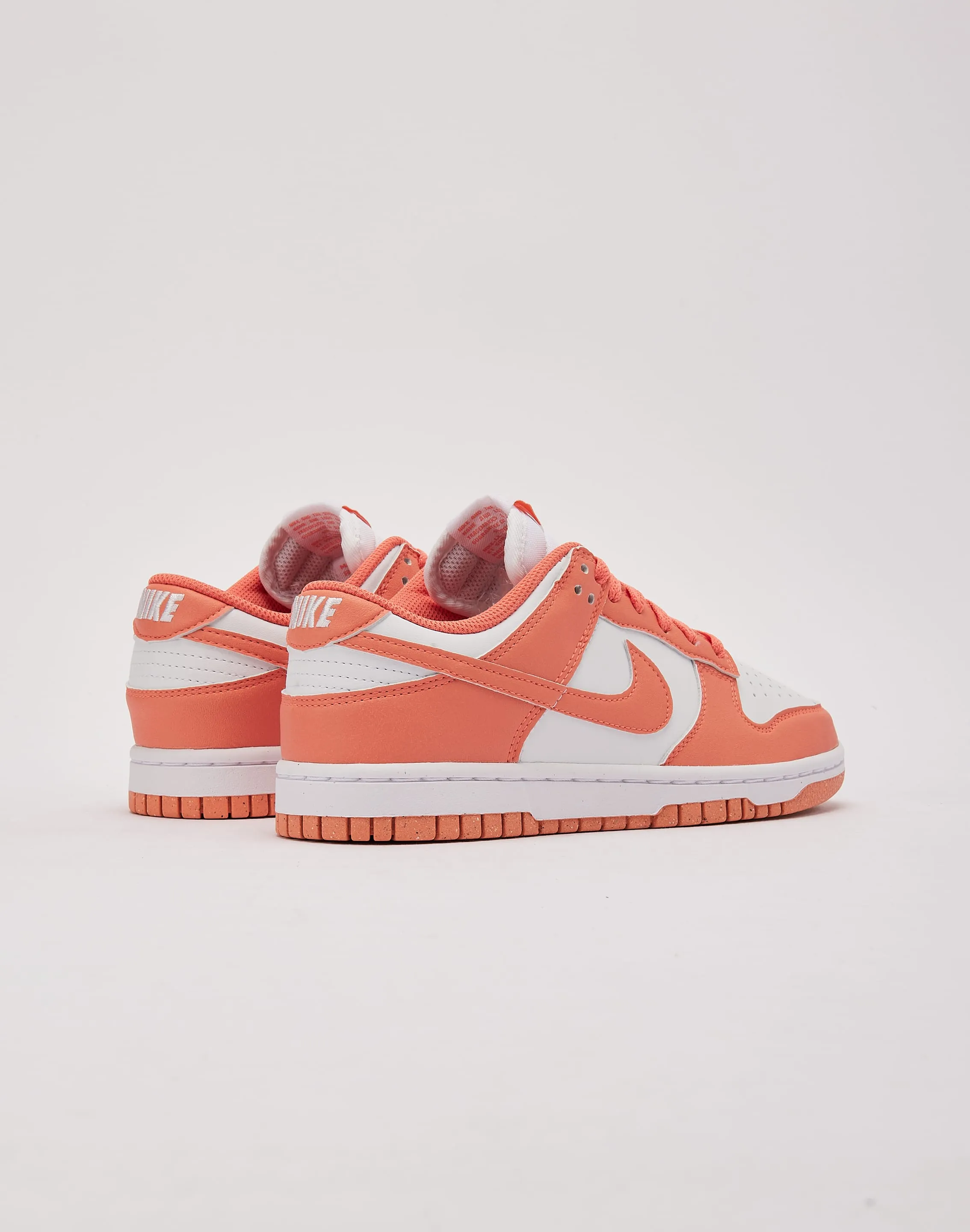 Ergonomic Last Design Nike Dunk Low Next Nature