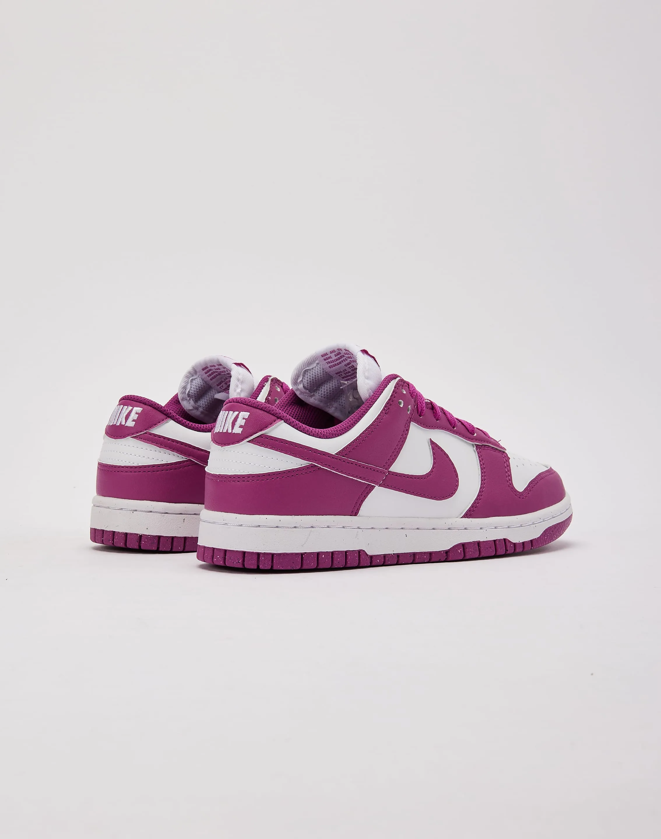 Nike Dunk Low Next Nature Microfiber Lining Comfort Minimal Style