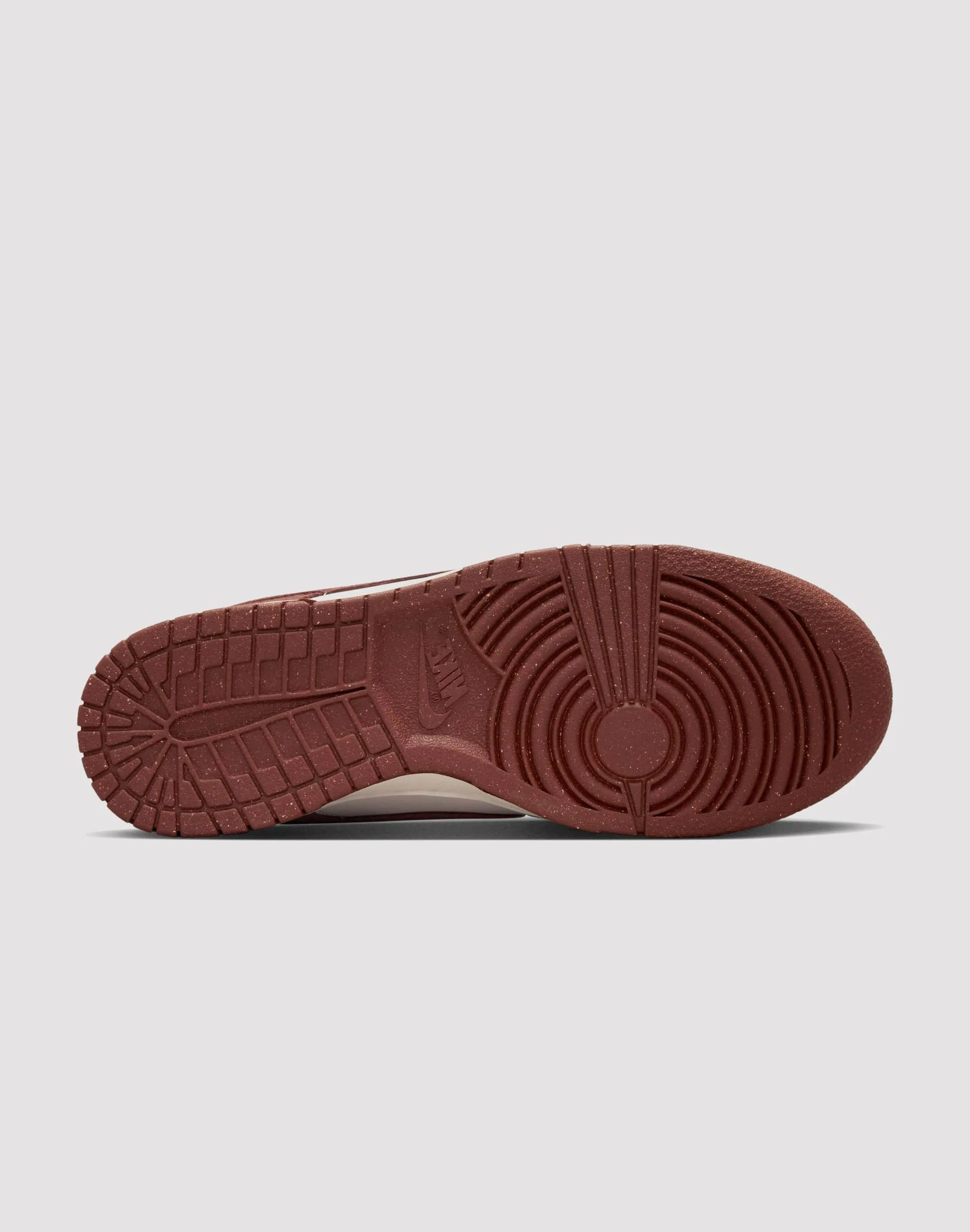 Upgraded arch Breathable Fit Nike Dunk Low "Phantom/Red Sepia/Sail/White"