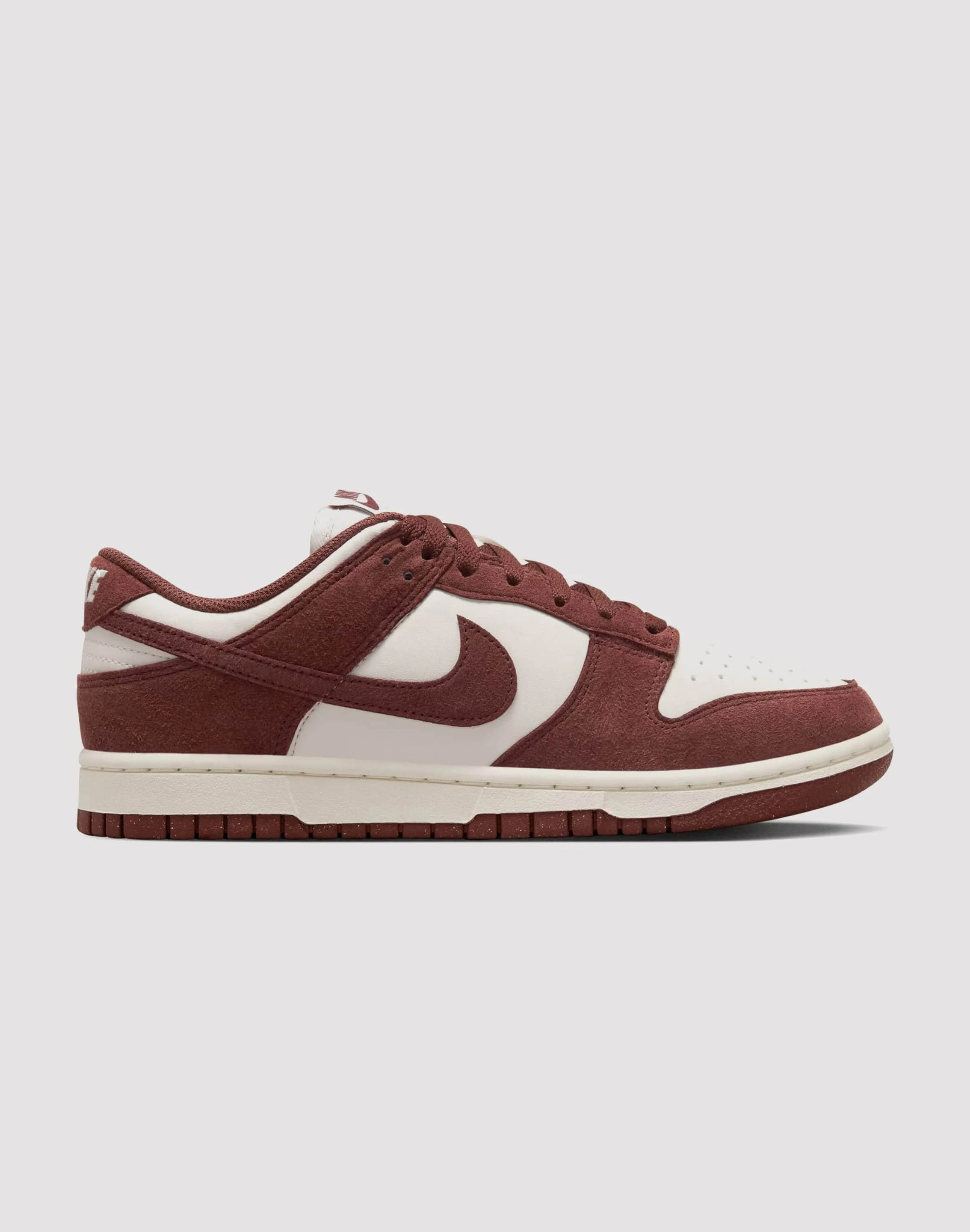 Low Touch Nike Dunk Low "Phantom/Red Sepia/Sail/White"