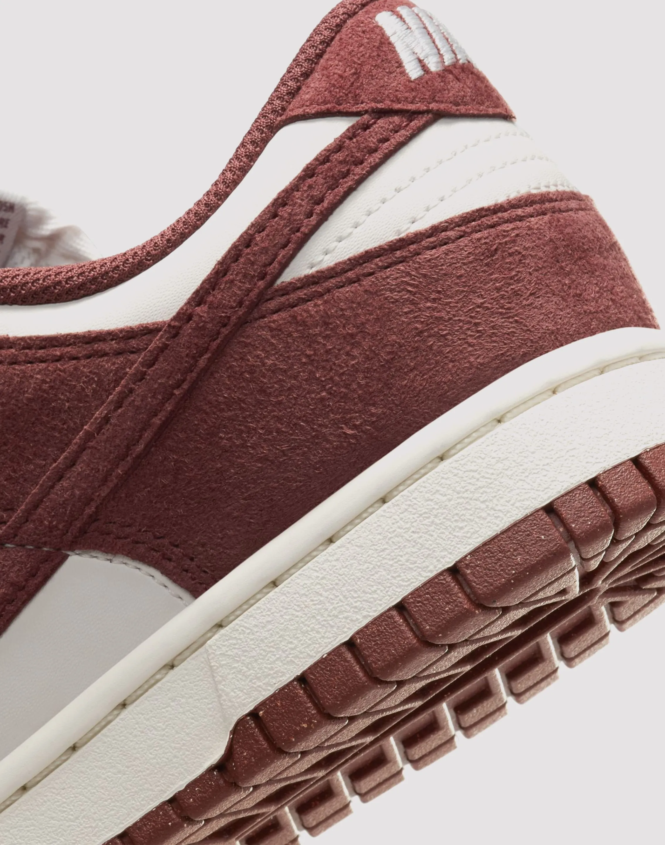 Nike Dunk Low "Phantom/Red Sepia/Sail/White" Responsive Choice Flex Zones Engineering