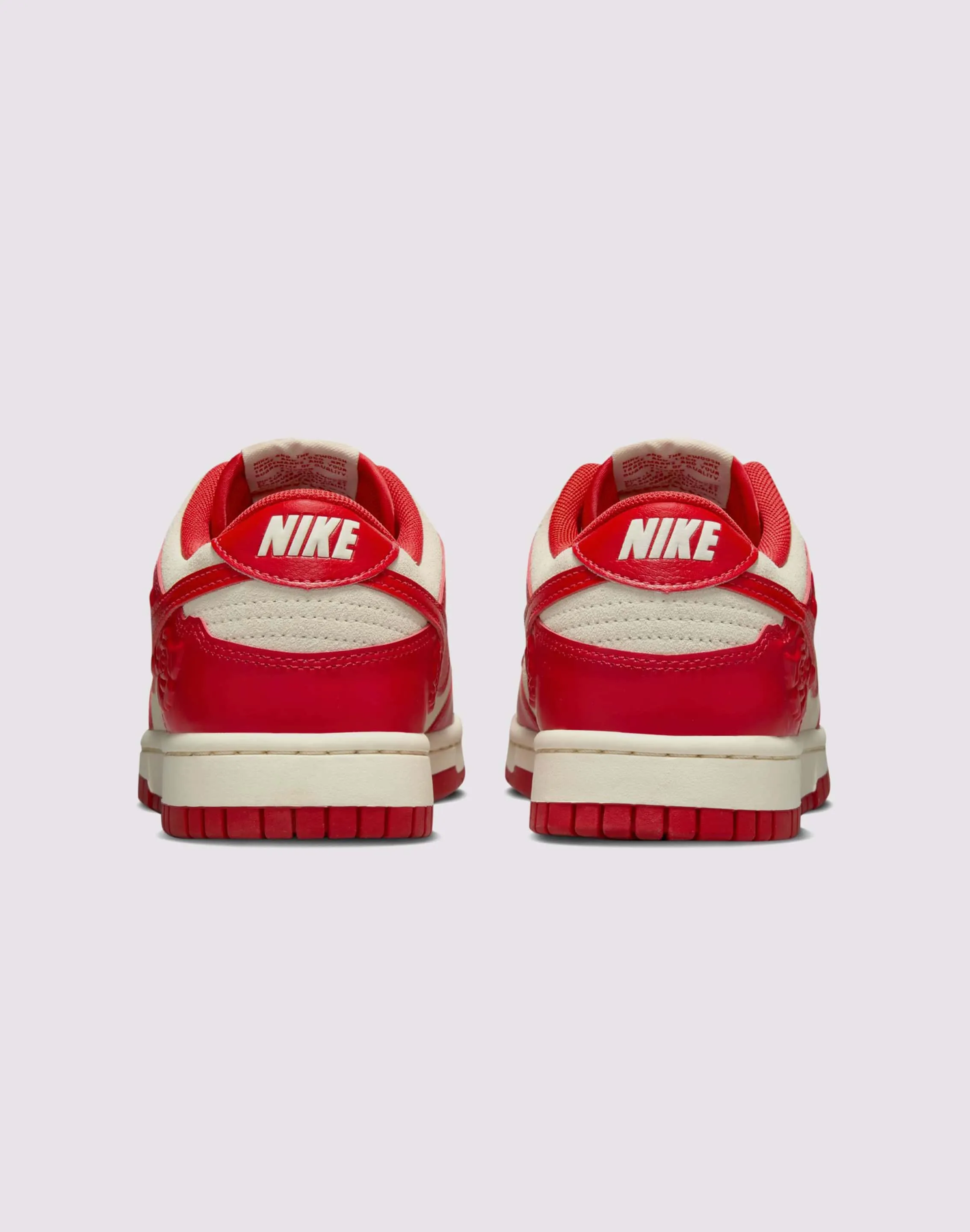 Durability Flexible Outsole Flexure Nike Dunk Low "Roses"