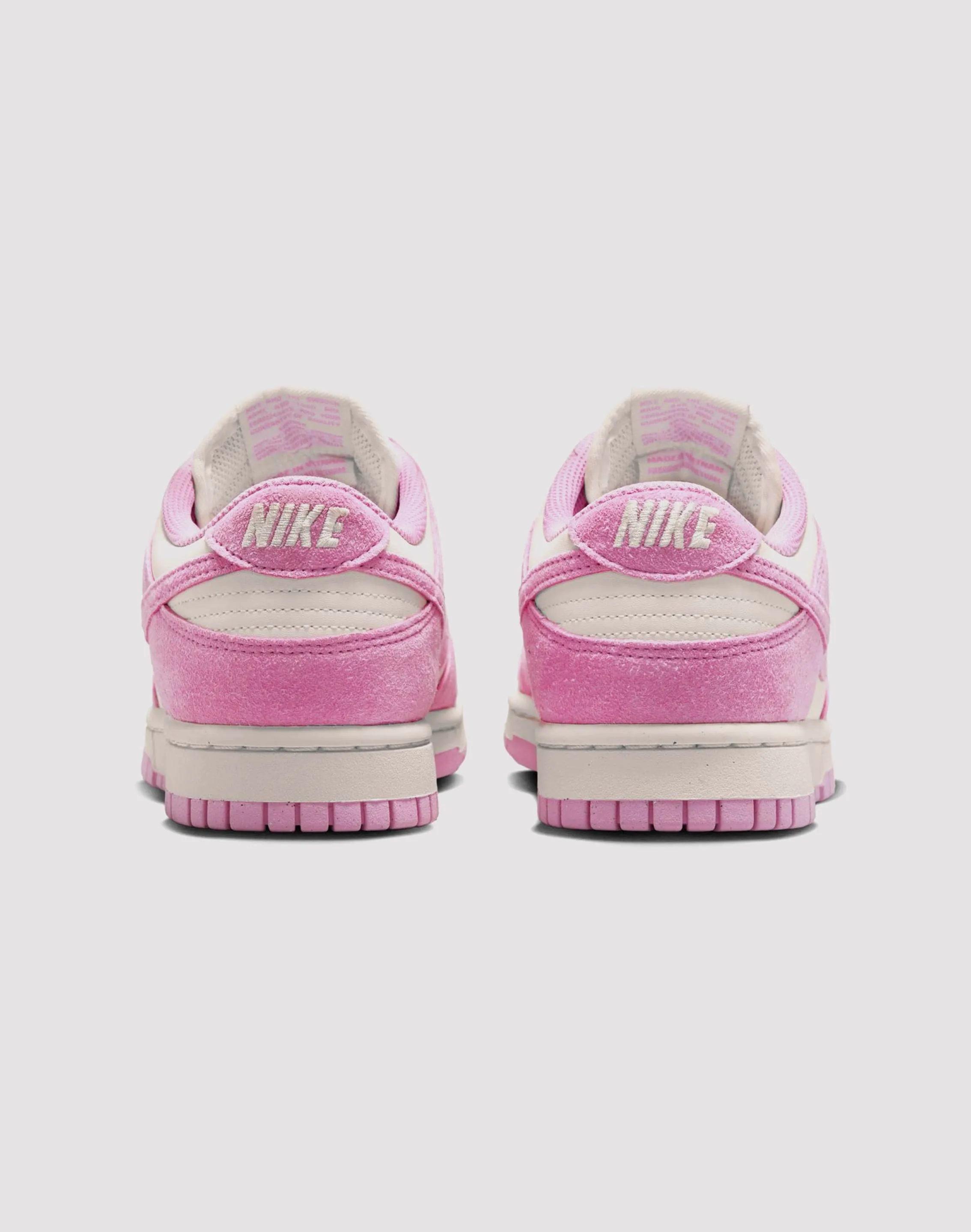 StreamlinedDesign Ankle Collarbrace Nike Dunk Low "Sail/Pink Rise"