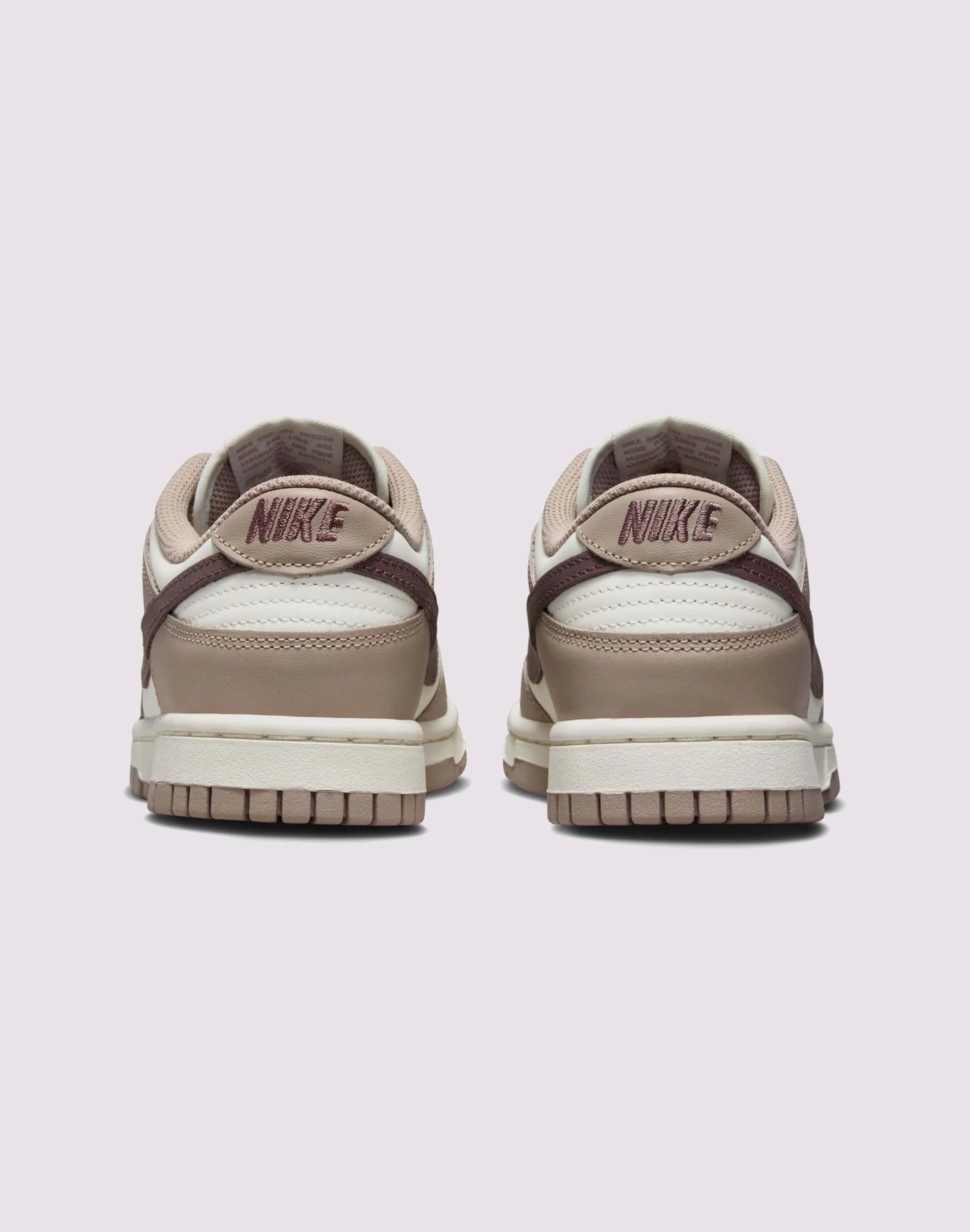 Fit Light Recycled Fiber Upper Nike Dunk Low "Sail/Plum Eclipse/Diffused Taupe"