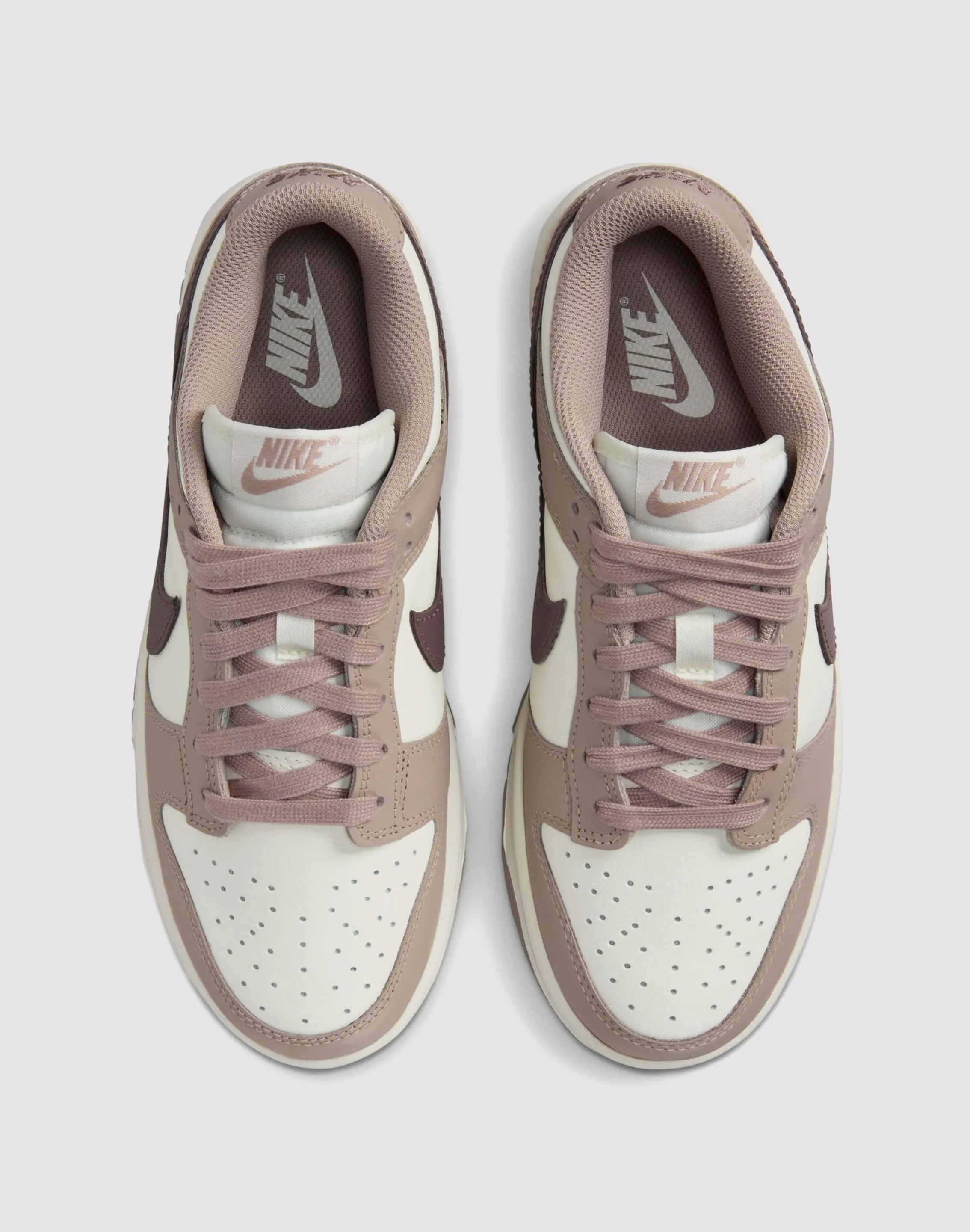 Road Tested Nike Dunk Low "Sail/Plum Eclipse/Diffused Taupe"