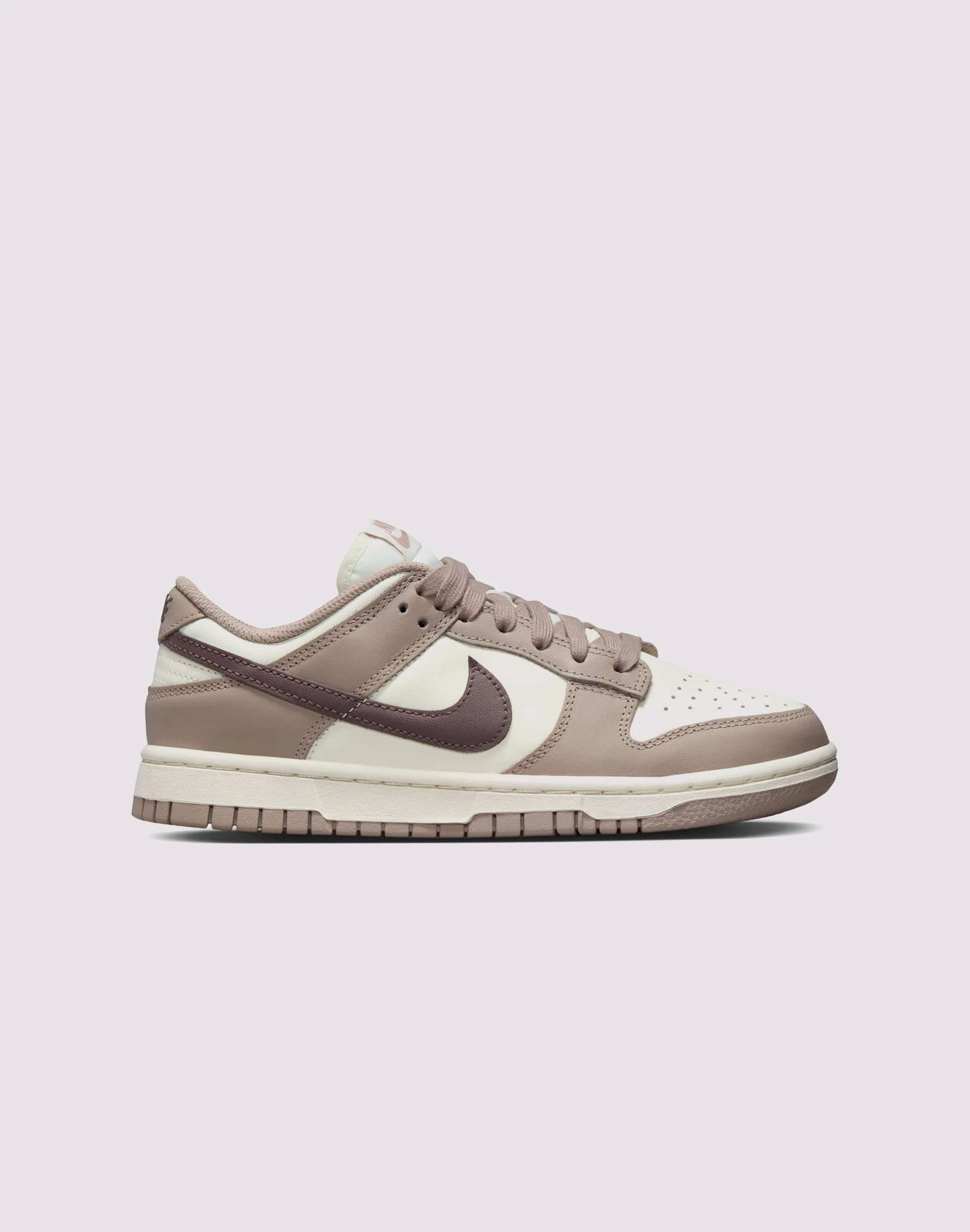 Road Fit Nike Dunk Low "Sail/Plum Eclipse/Diffused Taupe"