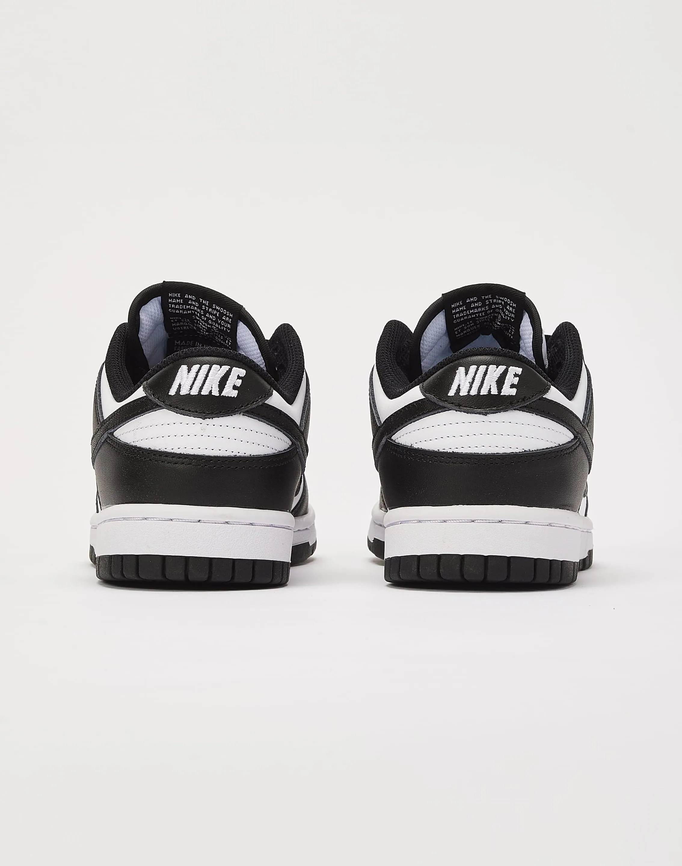 Foam Padding Technology Nike Dunk Low