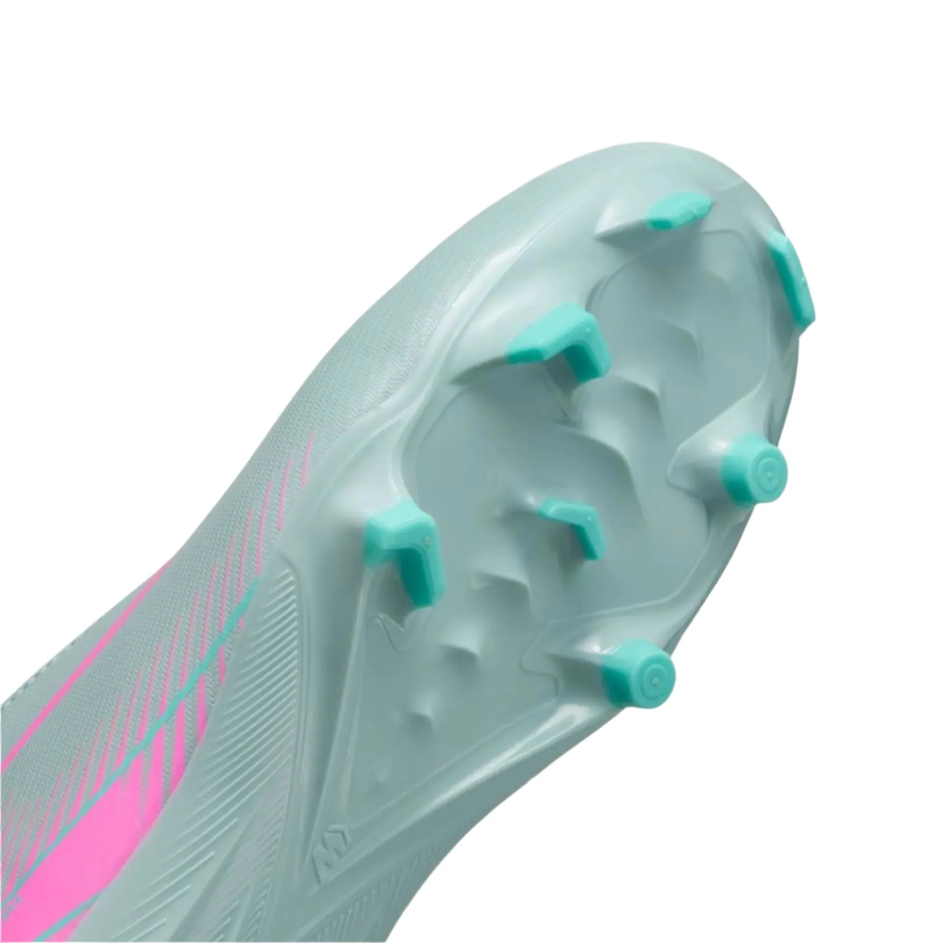 windsurfing - beach shoes Right shoe kids Nike Jr Zoom Superfly 10 Academy FG/MG Soccer Cleats (Ocean Cube/Pink Blast)