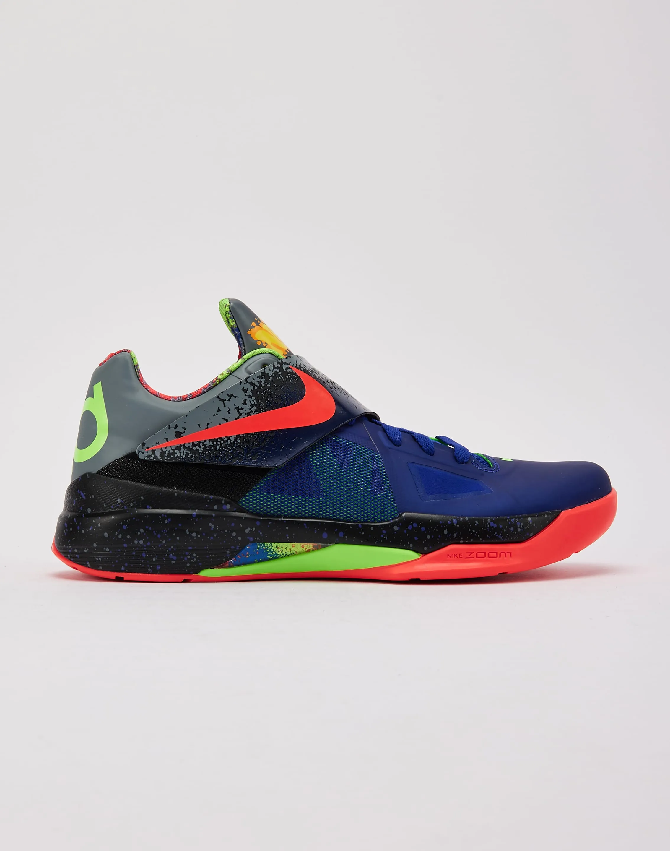 Nike KD 4 'Nerf' Daily Walk Lifestyle Upgrade