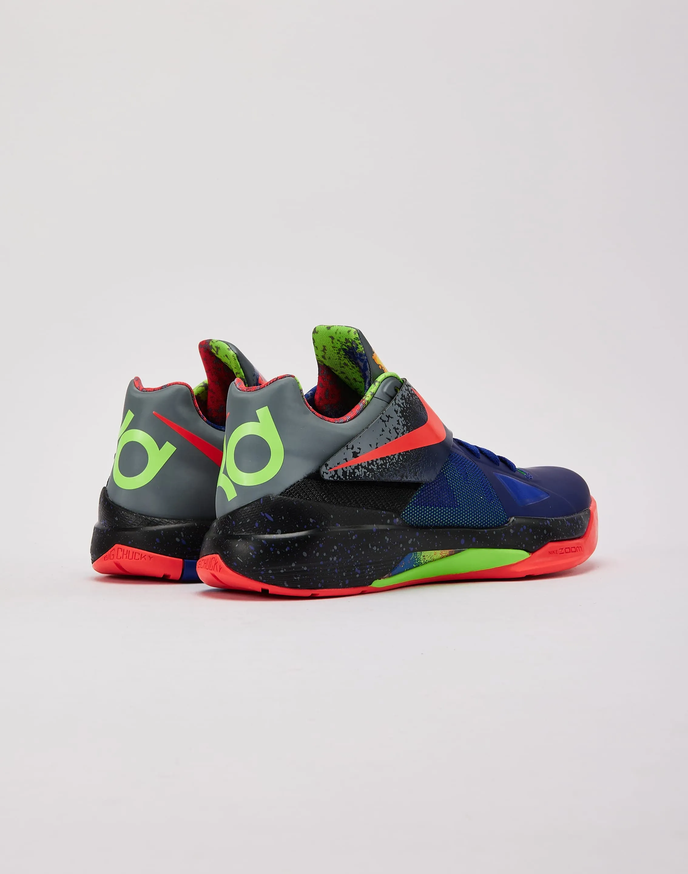 Nike KD 4 'Nerf' Refresh Walk Low noise