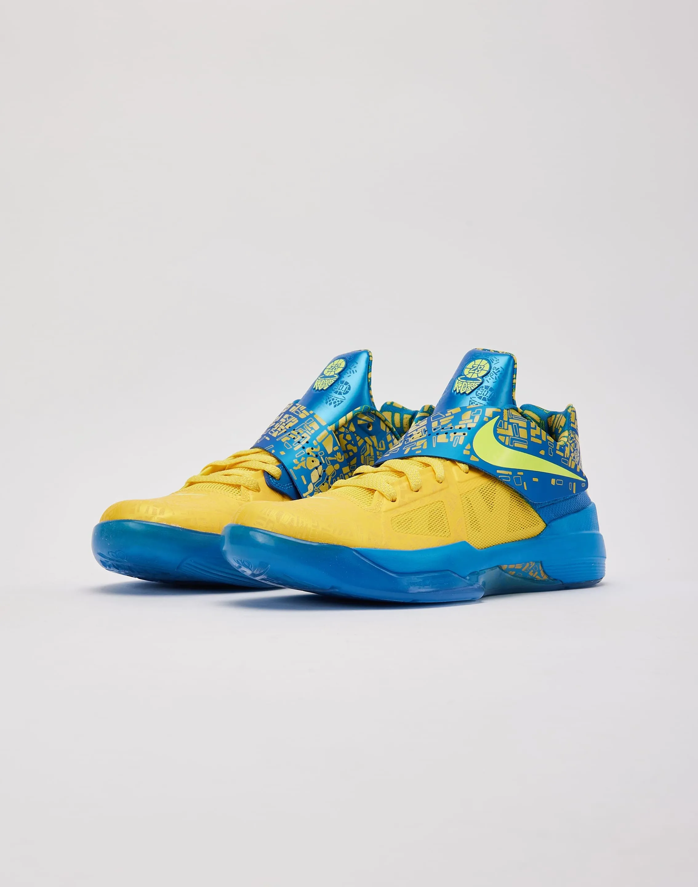 Grip Step Creek Hike Nike KD 4 'Scoring Title'