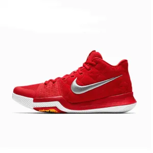 Responsive Heel Zone Ergonomic Shape NIKE KYRIE 3 EP Original Mens Basketball Shoes Breathable Footwear Super Light Support Sports Sneakers For Men Shoes#852396-601