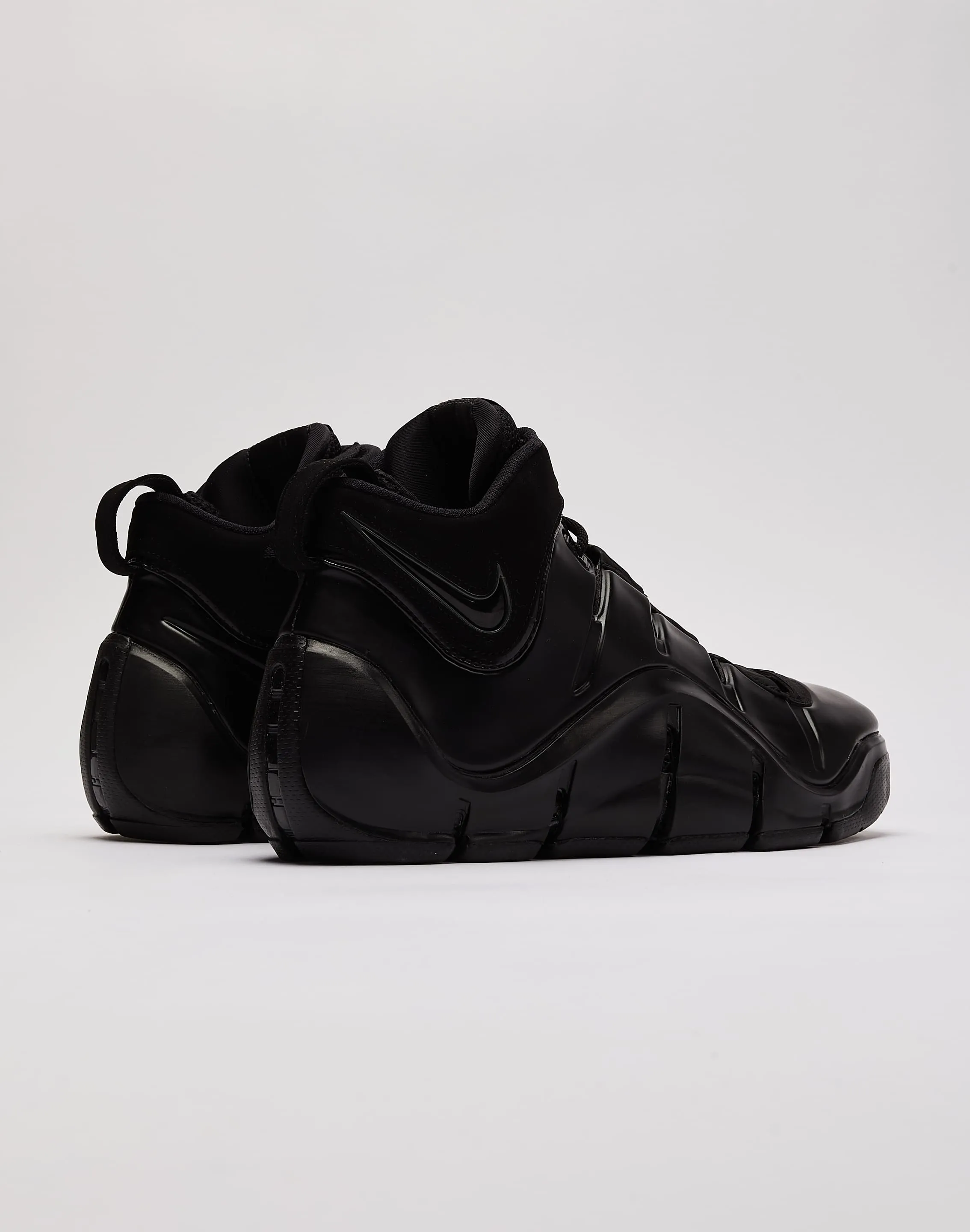 Total Support Family Hike Nike LeBron 4 'Black and Anthracite'