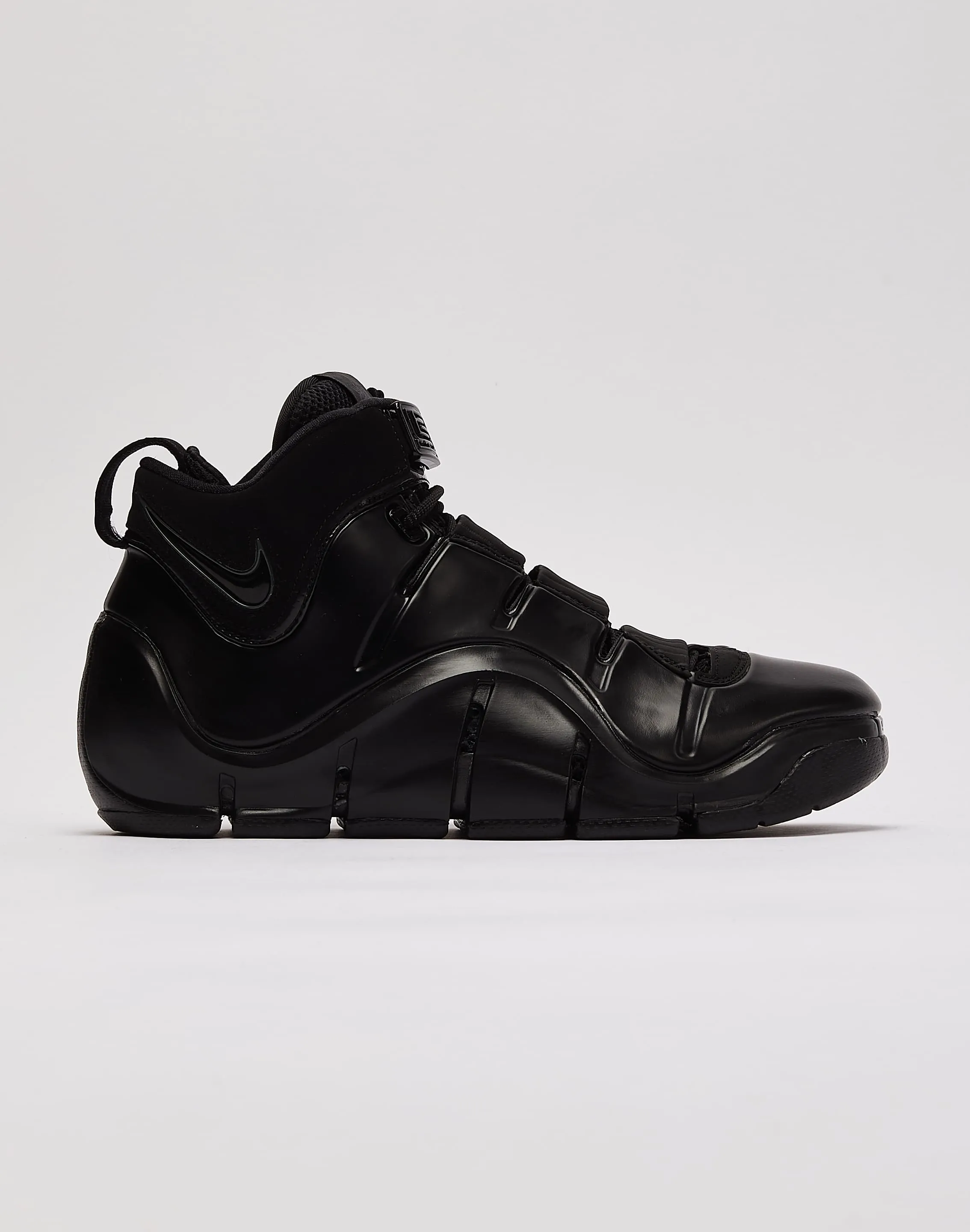 Nike LeBron 4 'Black and Anthracite' Busy Life Heat Hike