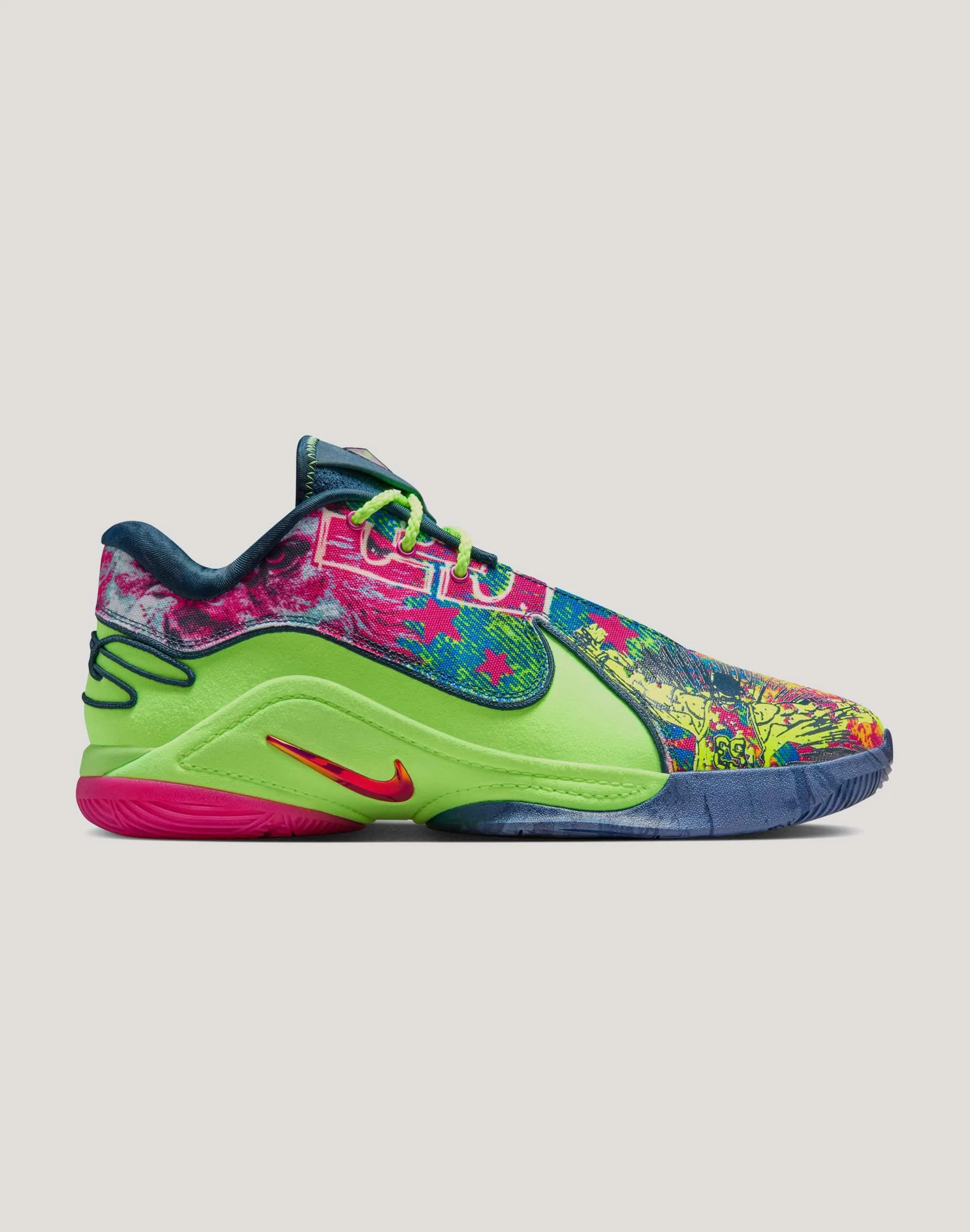 Nike LeBron XXII "Bryce's World" mesh material Clean Aesthetic