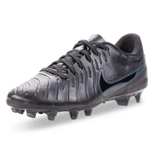 high - profile shoes foggy - day shoes Nike Legend 10 Academy FG/MG Soccer Cleats (Black/Deep-Jungle)