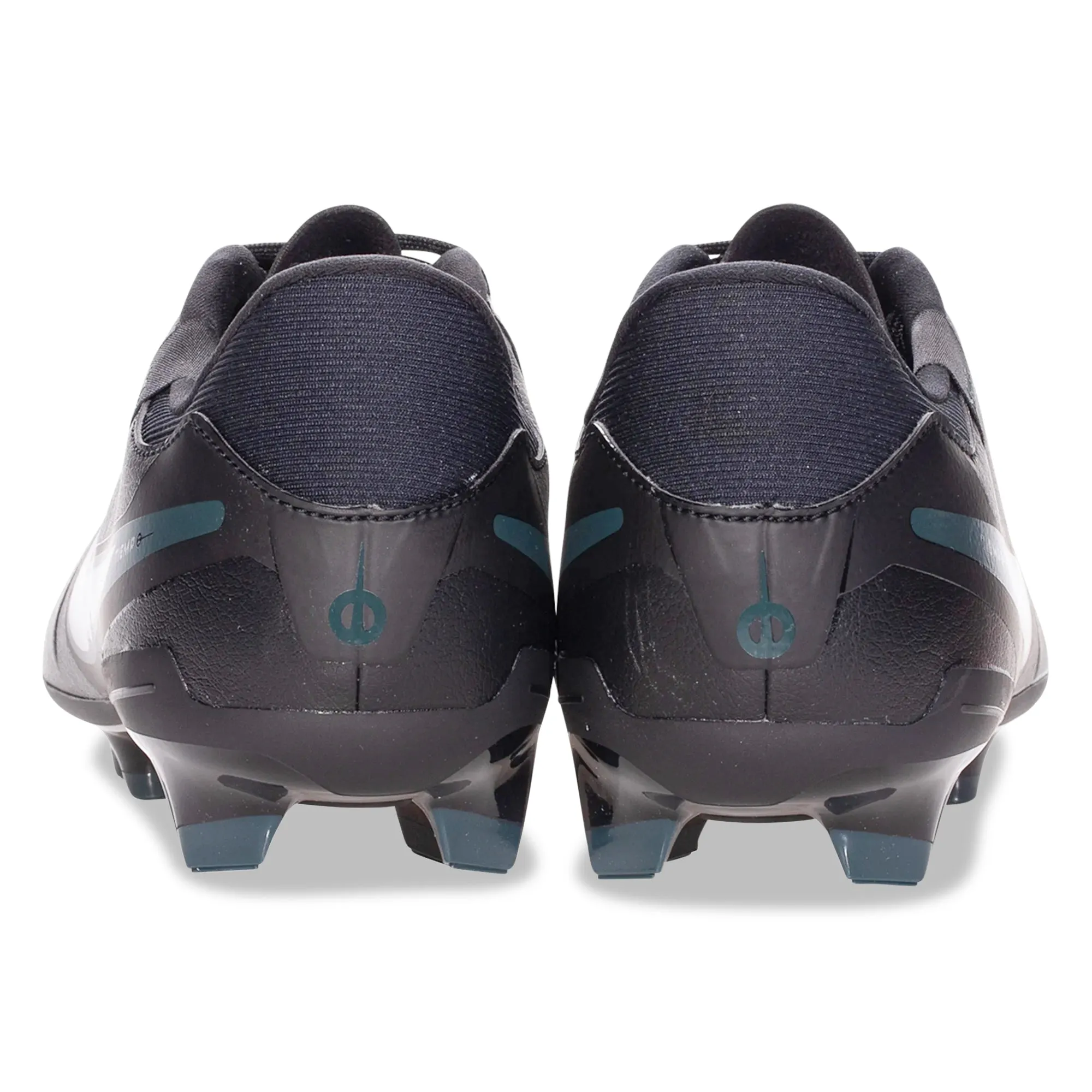 Nike Legend 10 Academy FG/MG Soccer Cleats (Black/Deep-Jungle) Boys' footwear Sports equipment