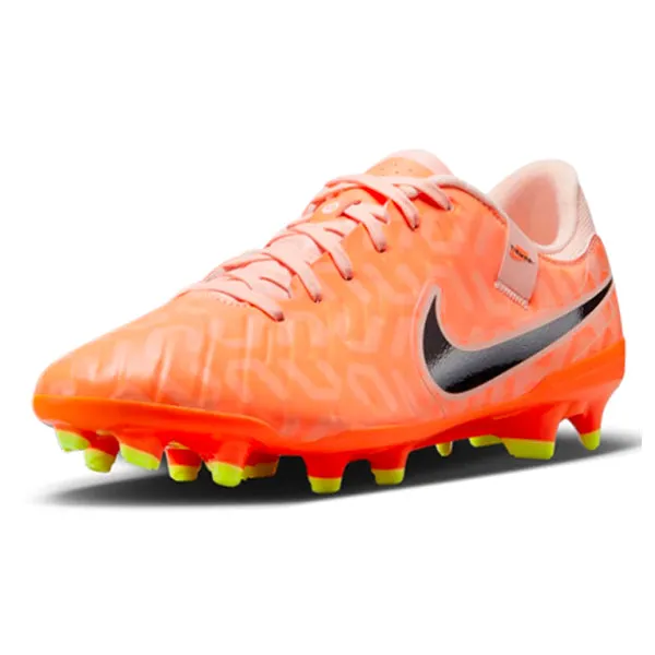 low performance Nike Legend 10 Academy FG/MG Soccer Cleats (Guava Ice/Black)