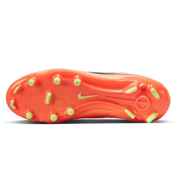 Nike Legend 10 Academy FG/MG Soccer Cleats (Guava Ice/Black) Flats removable insole shoes