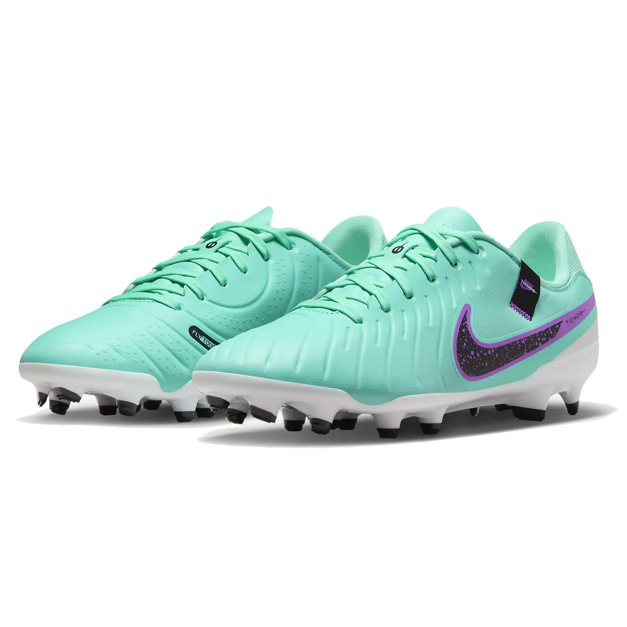 Nike Legend 10 Academy FG/MG Soccer Cleats (Hyper Turquoise/Fuchsia Dream) safety boots