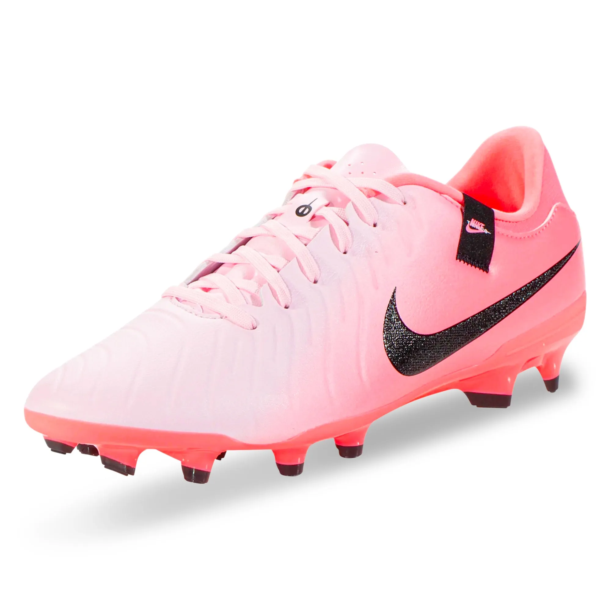 Indoor sports Nike Legend 10 Academy FG/MG Soccer Cleats (Pink Foam/Black)