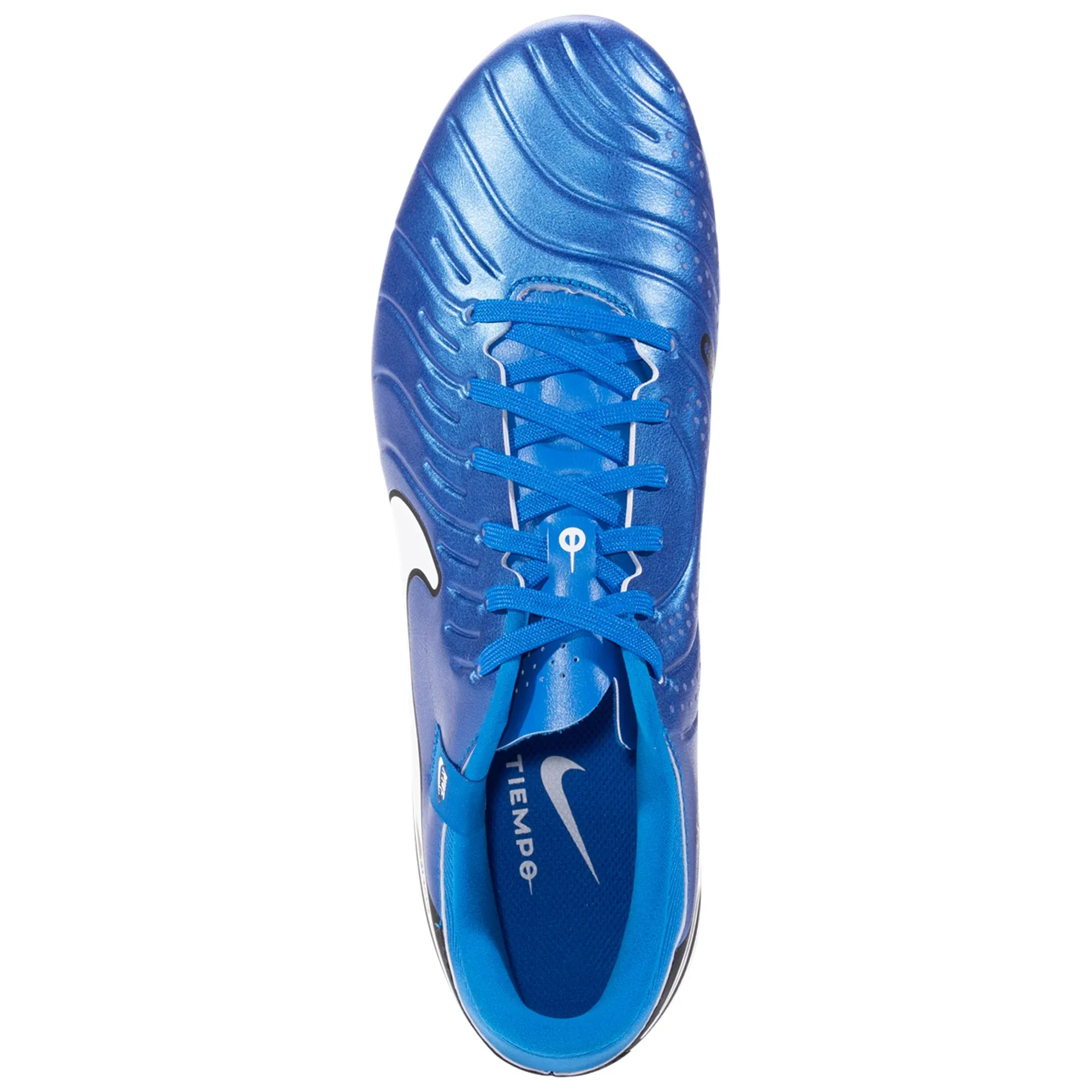 table - tennis - table shoes water - proof shoes Nike Legend 10 Academy FG/MG Soccer Cleats (Soar/White)